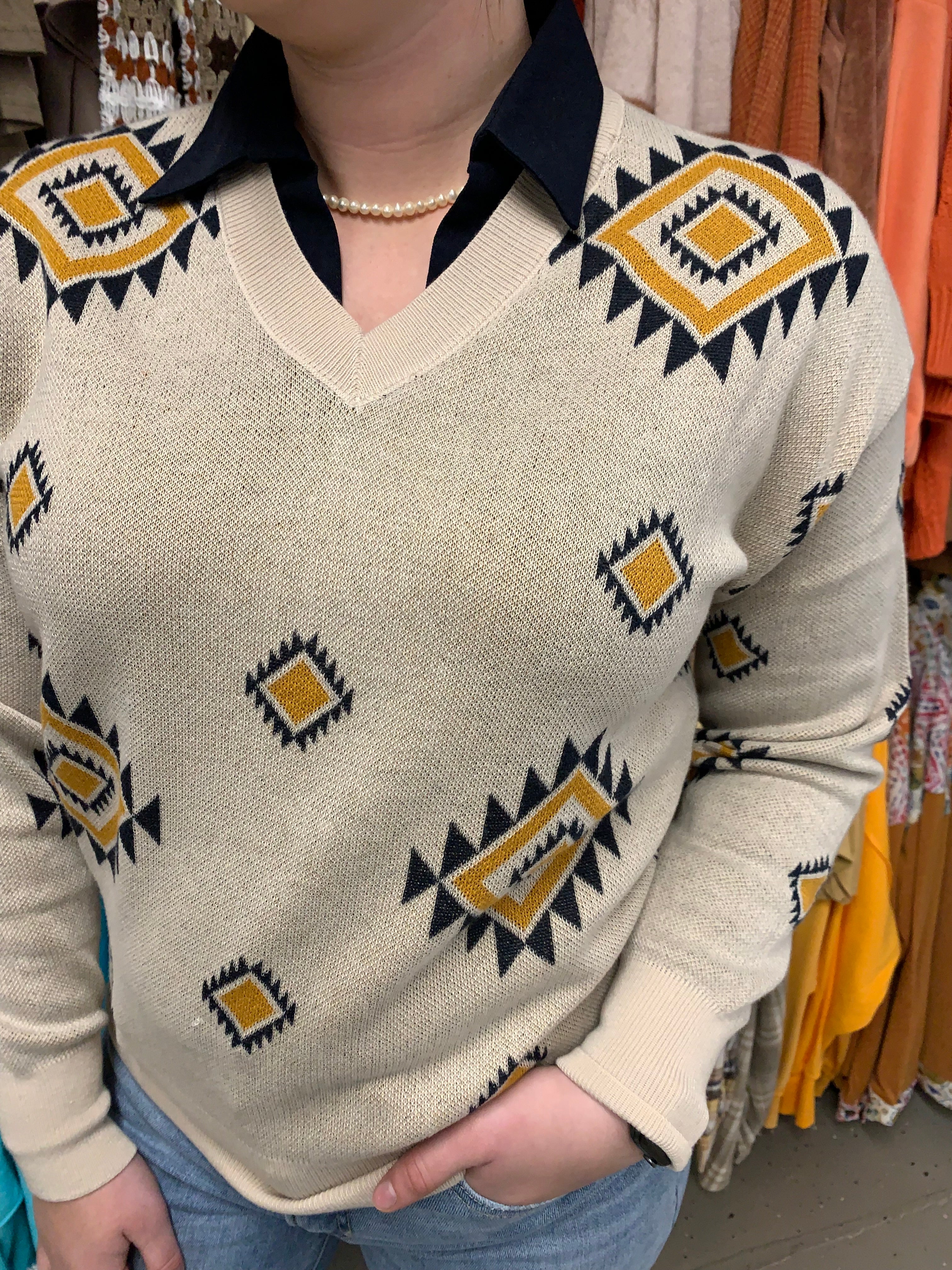 Western Stars Sweater