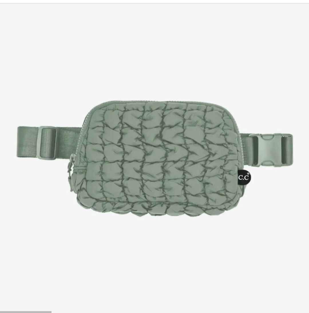 Puffer Quilted CC Fanny Packs