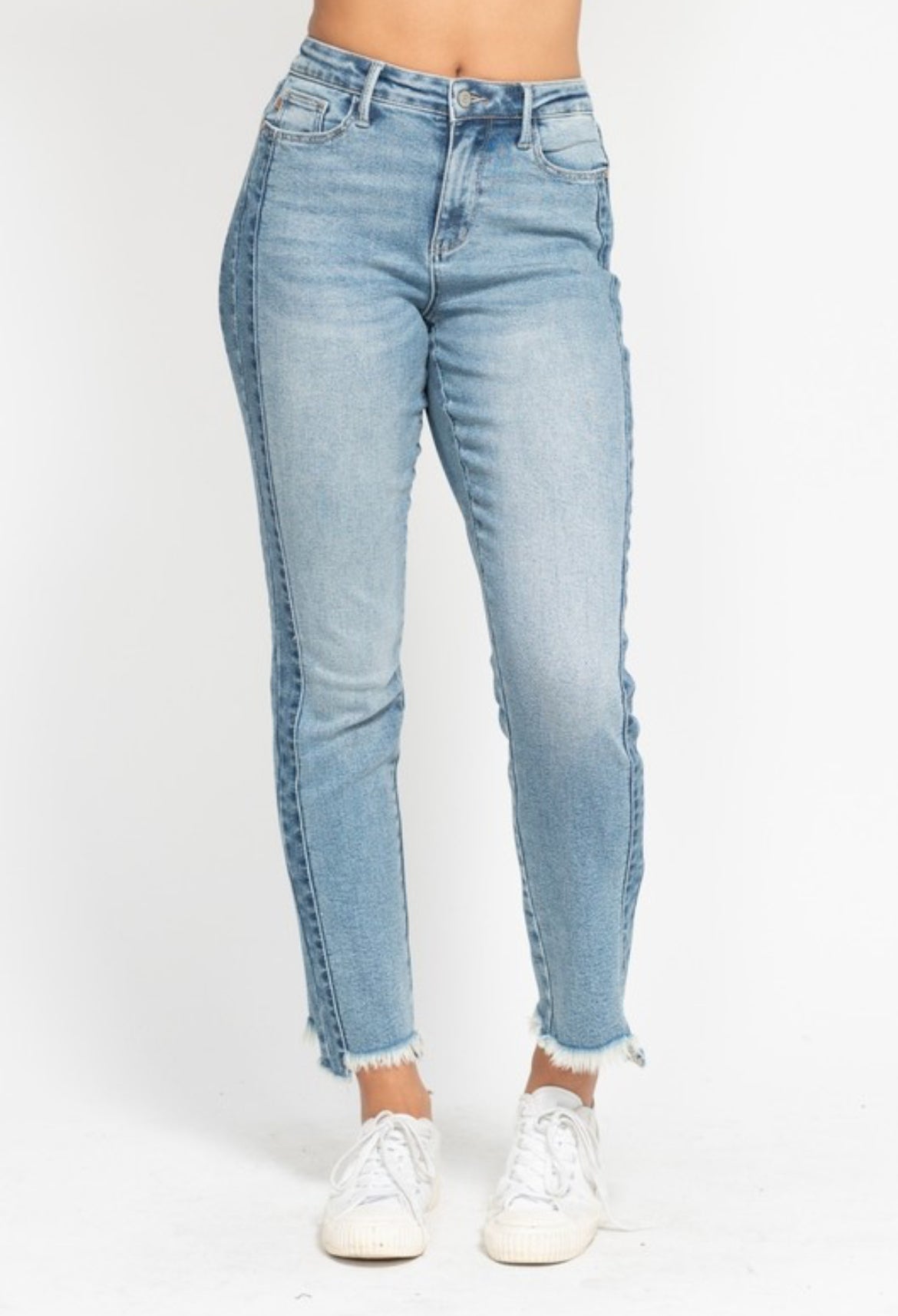 Judy Blue HW Vintage wash Jeans