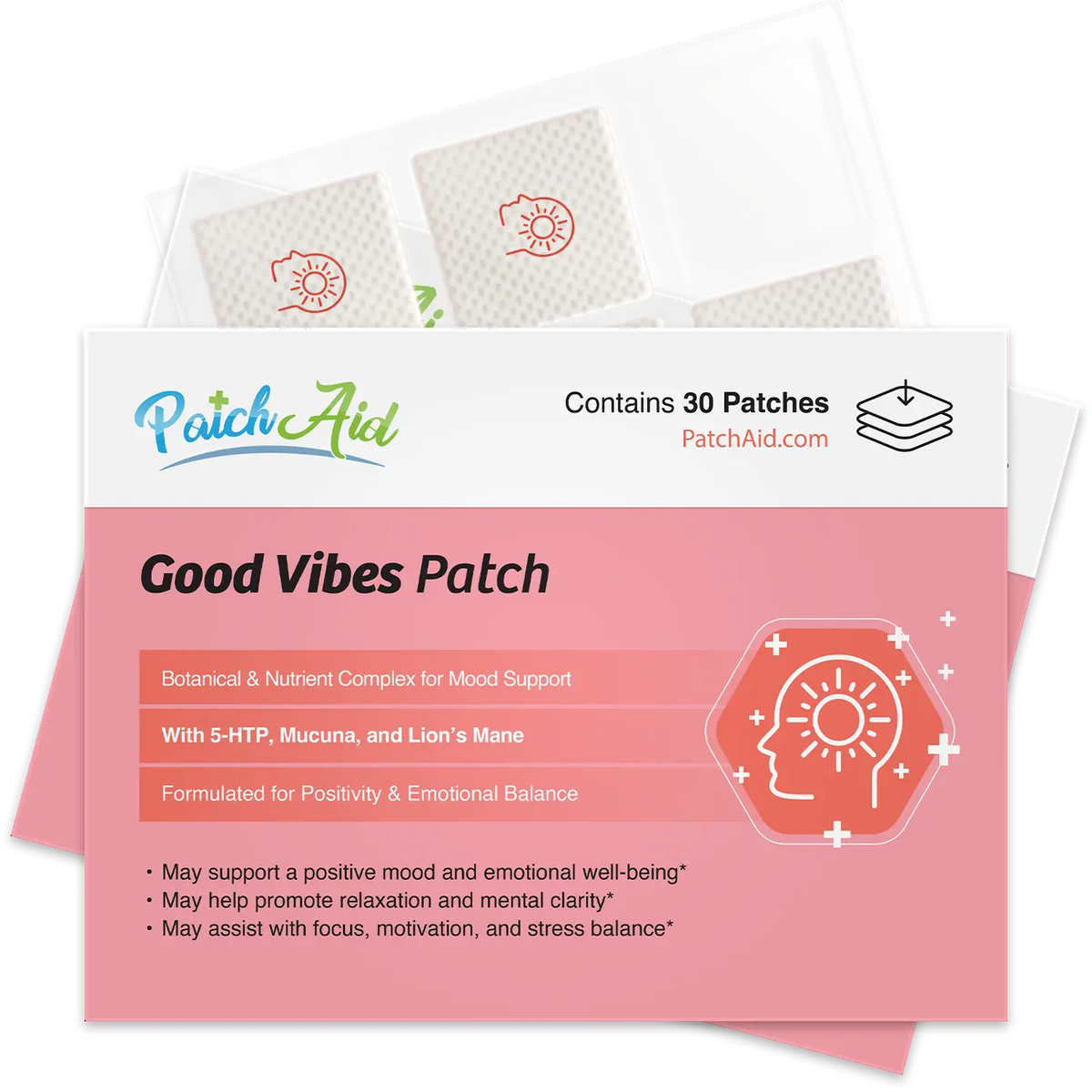 Patch Aid- Vitamins in a patch for today's world