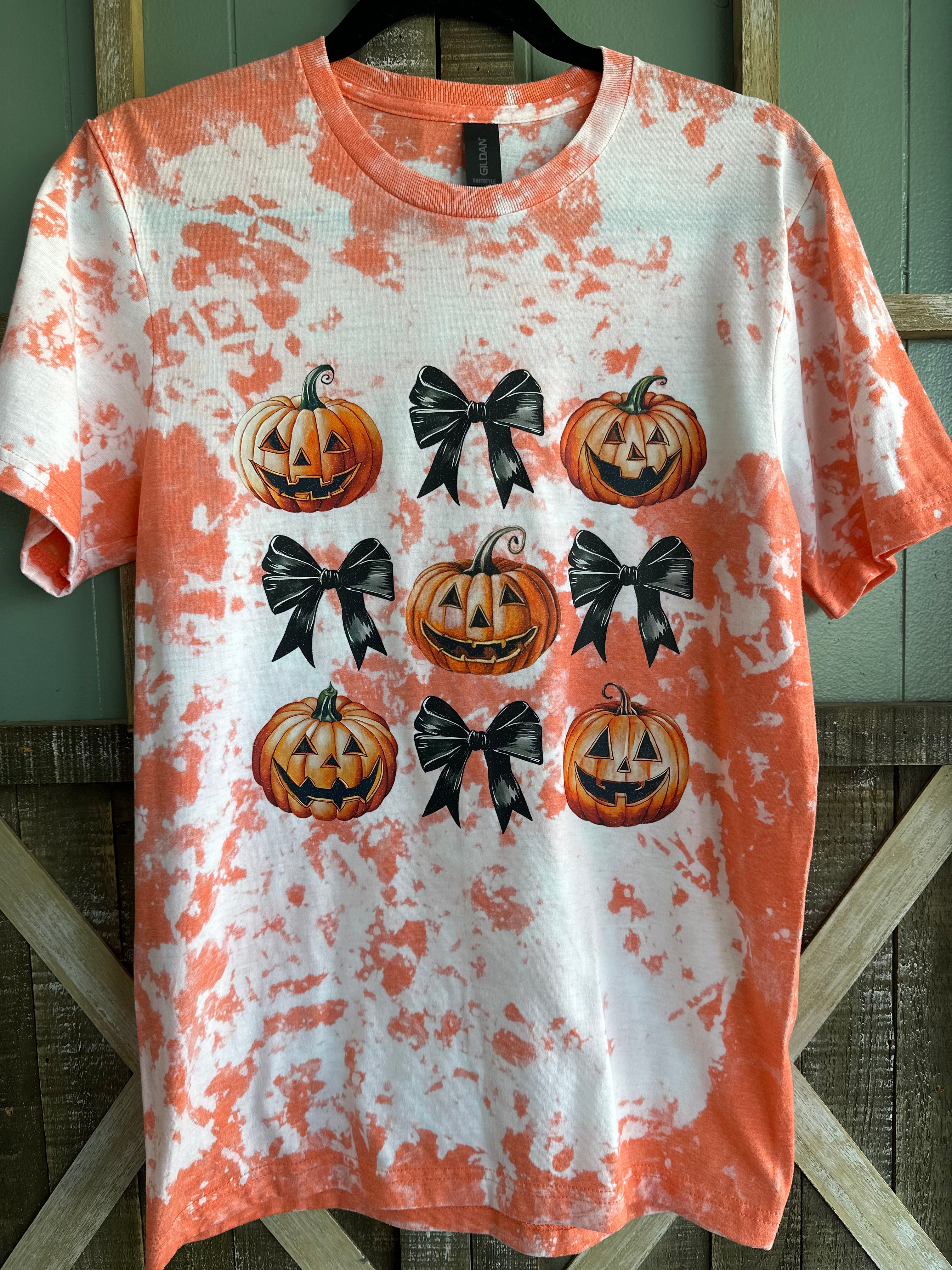 Bows & Pumpkins T-Shirt