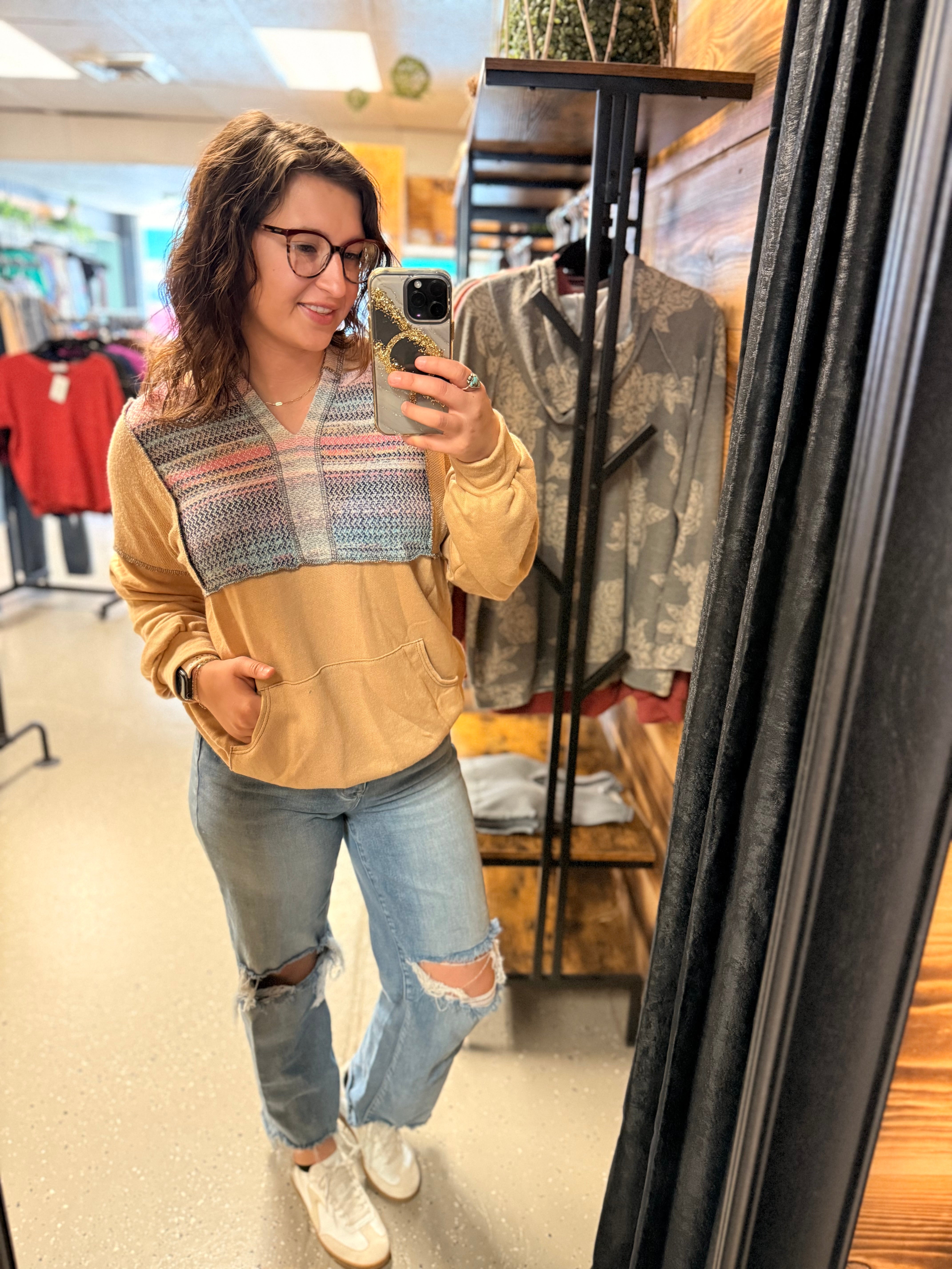 Must Love It Hoodie/Top