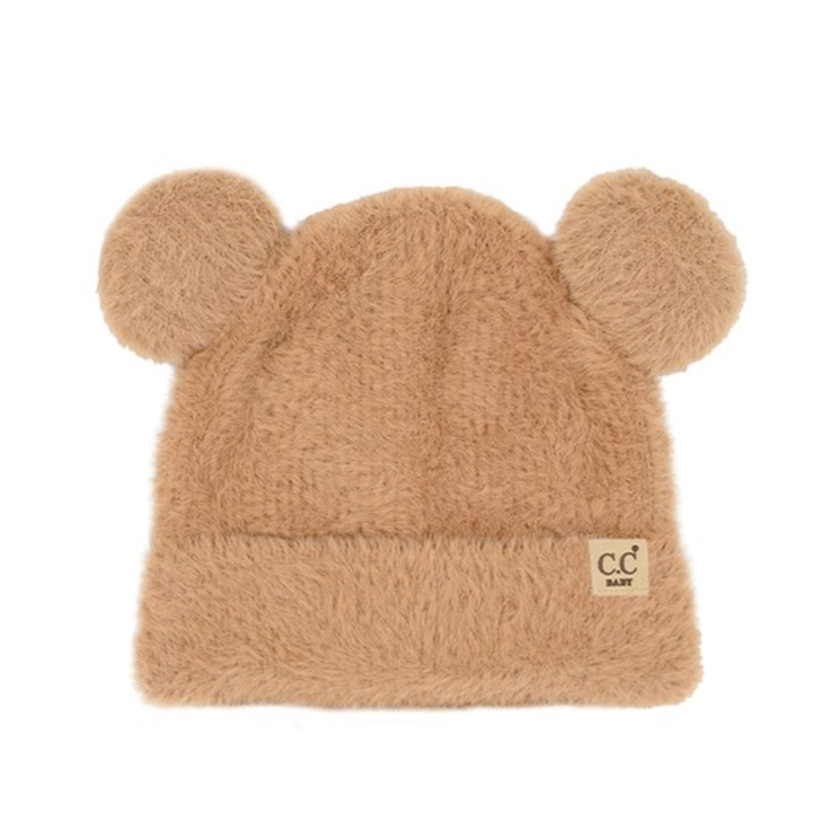 C.C Baby Teddy Bear Beanie