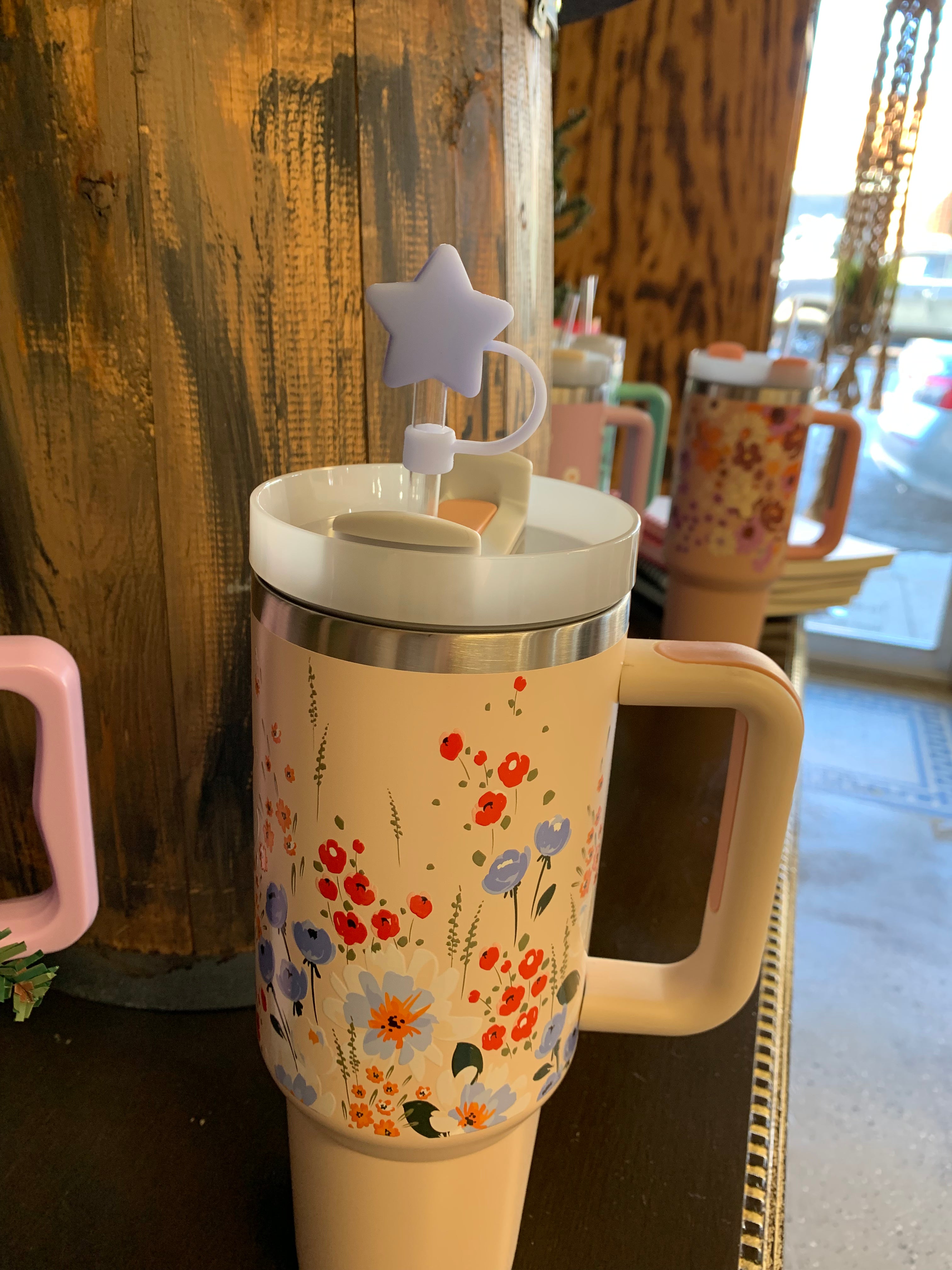 Travel Tumbler Accessory:  Straw Protecter