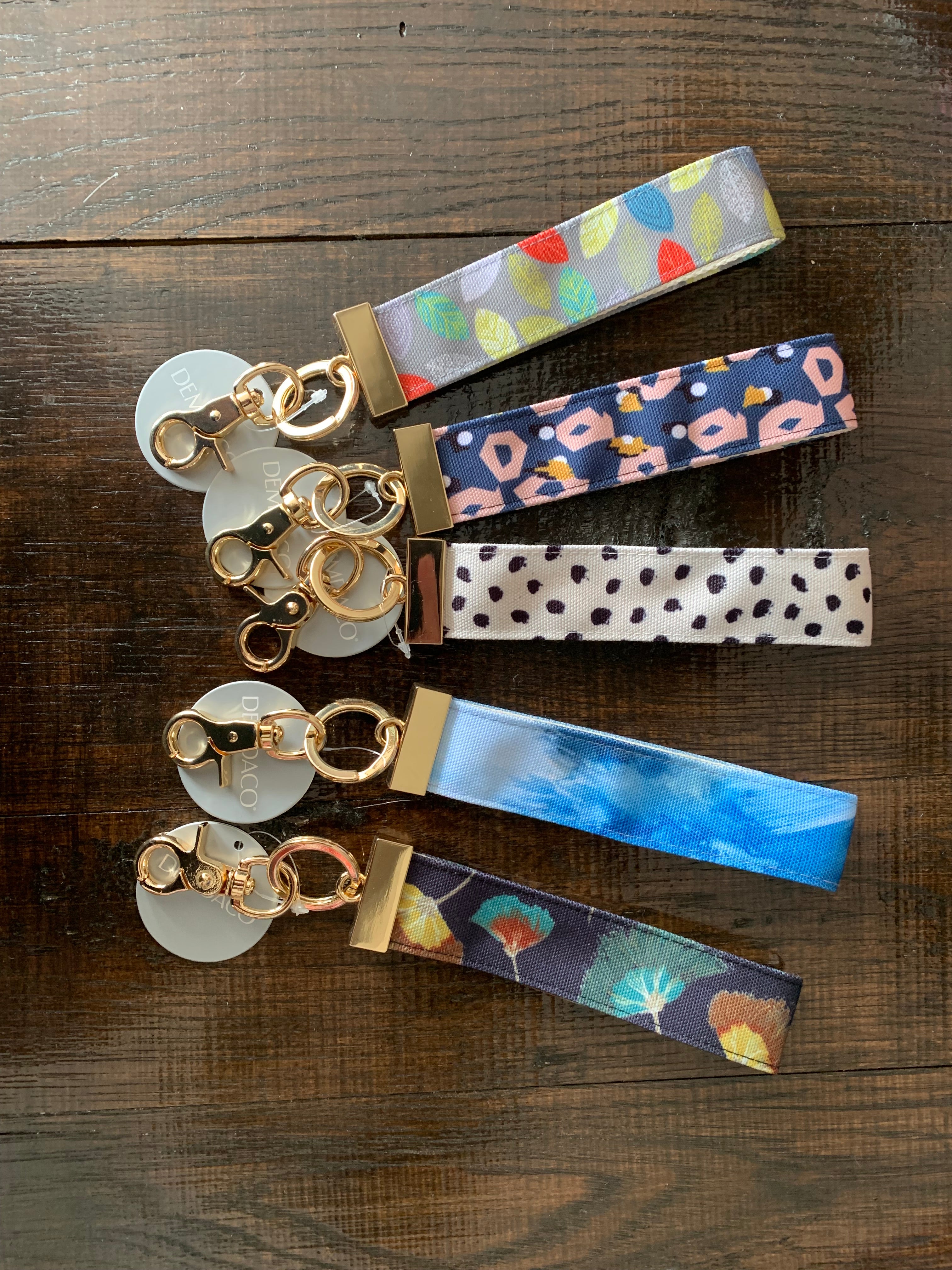 Demdaco Keychains