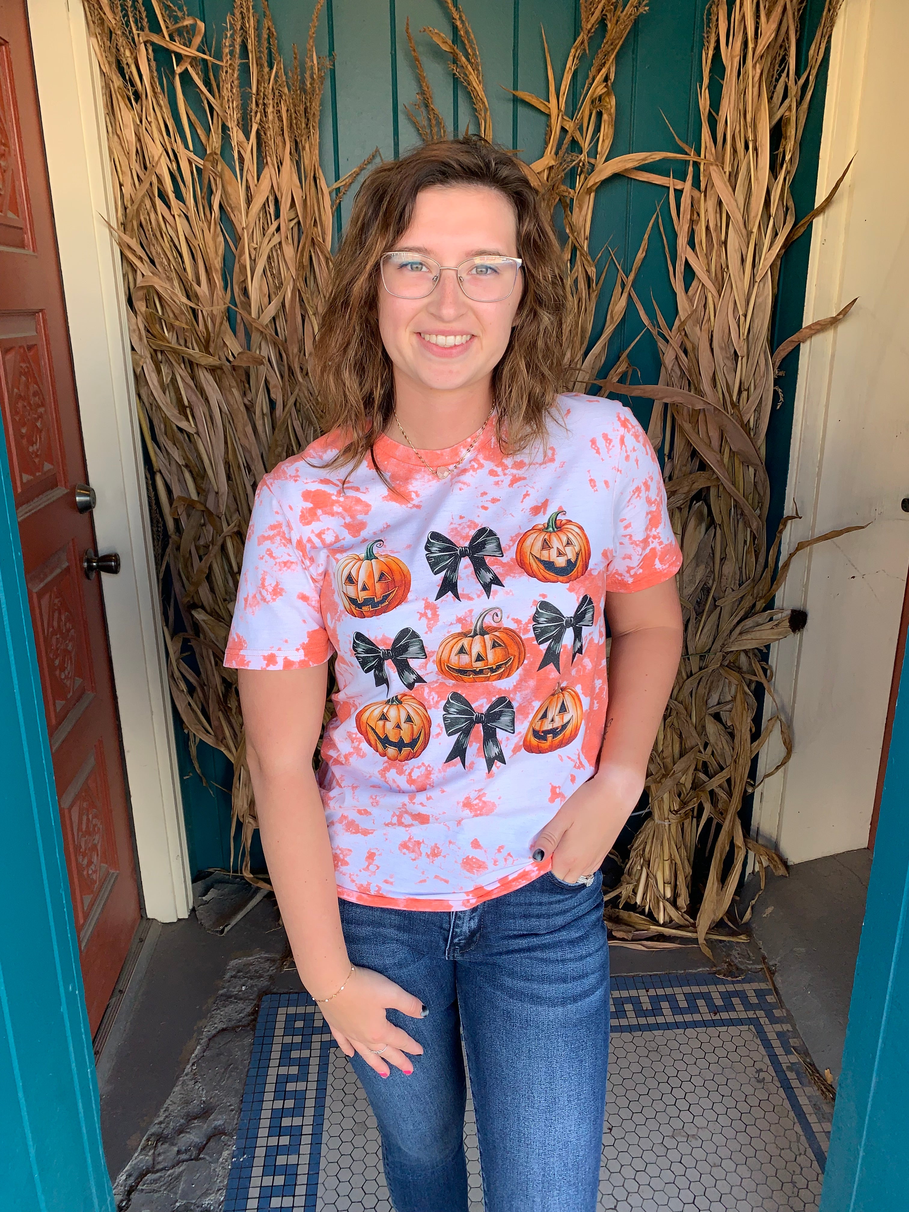 Bows & Pumpkins T-Shirt