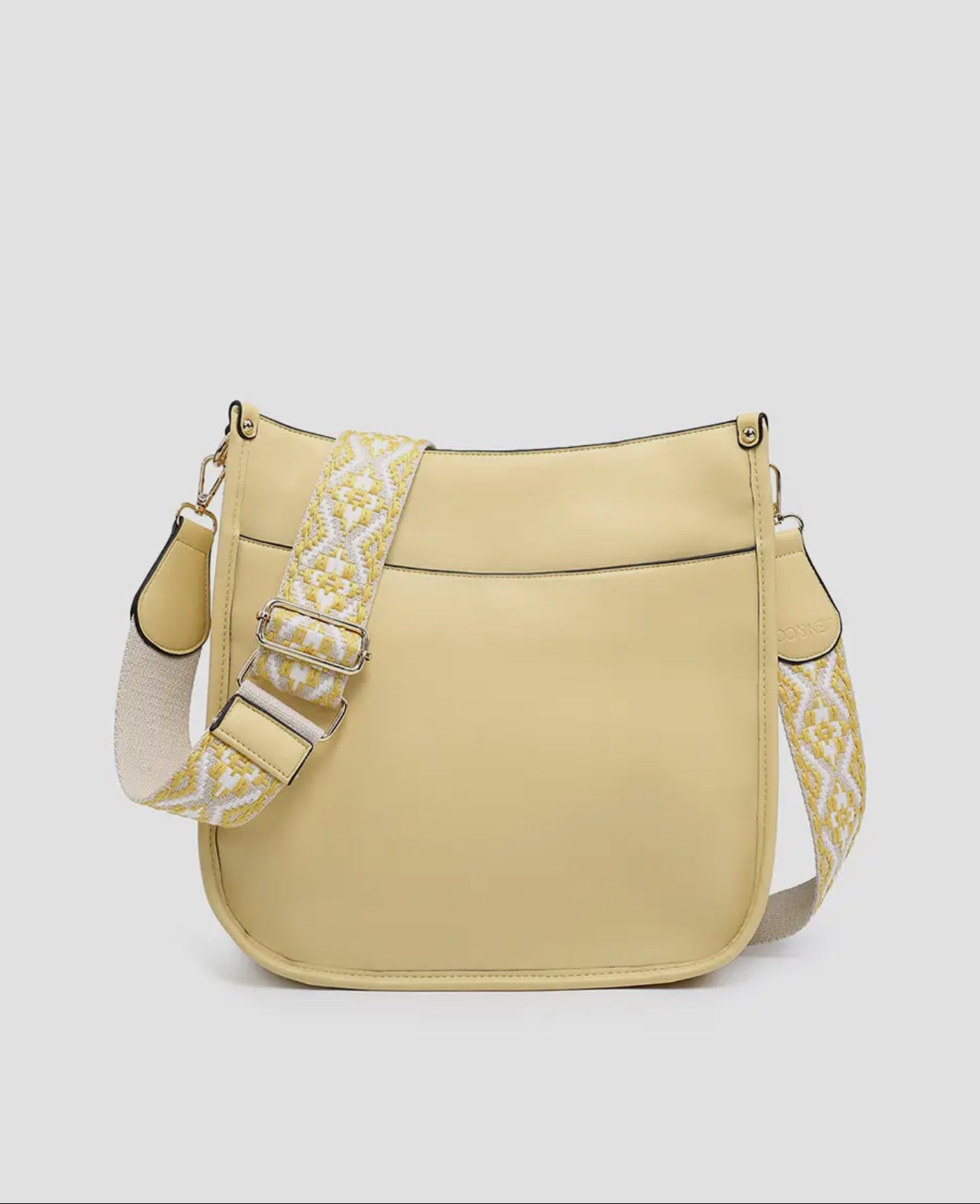 Chole Crossbody with Guitar Strap