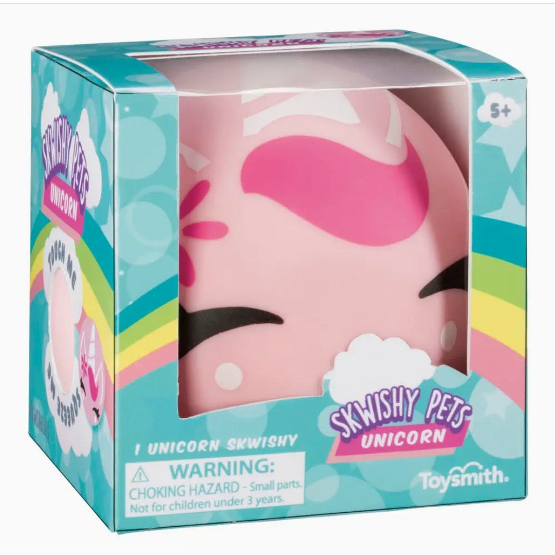 Skwishy Pet Unicorn Stretch