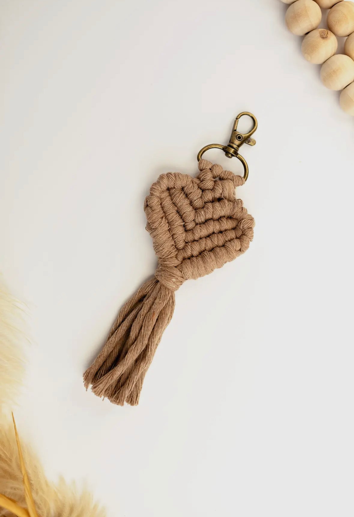 Macrame Keychains/ Wristlets