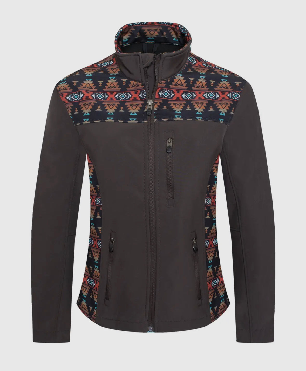 Women's Softshell Embroidery Jackets