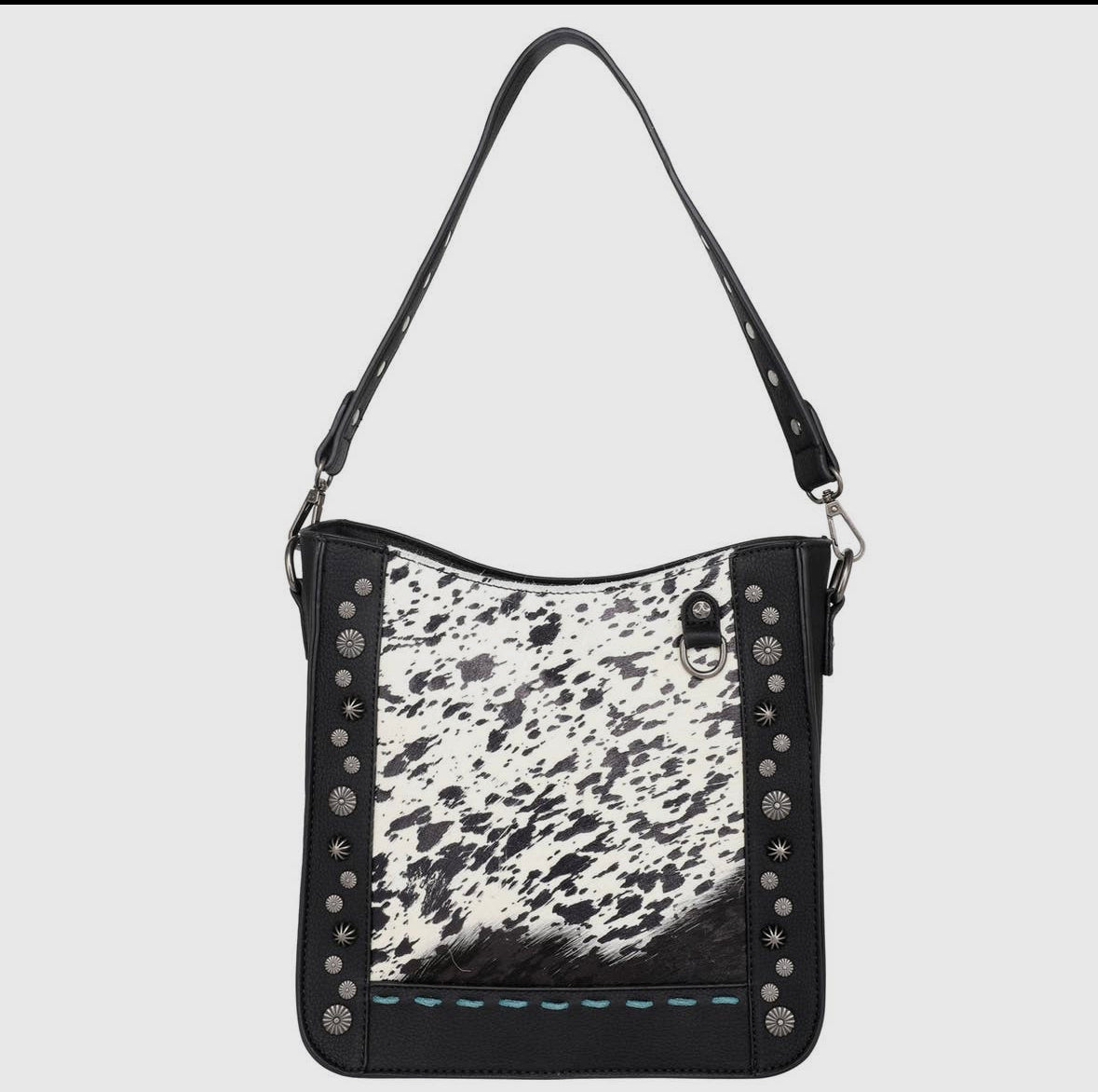 Cowhide Hobo Bag