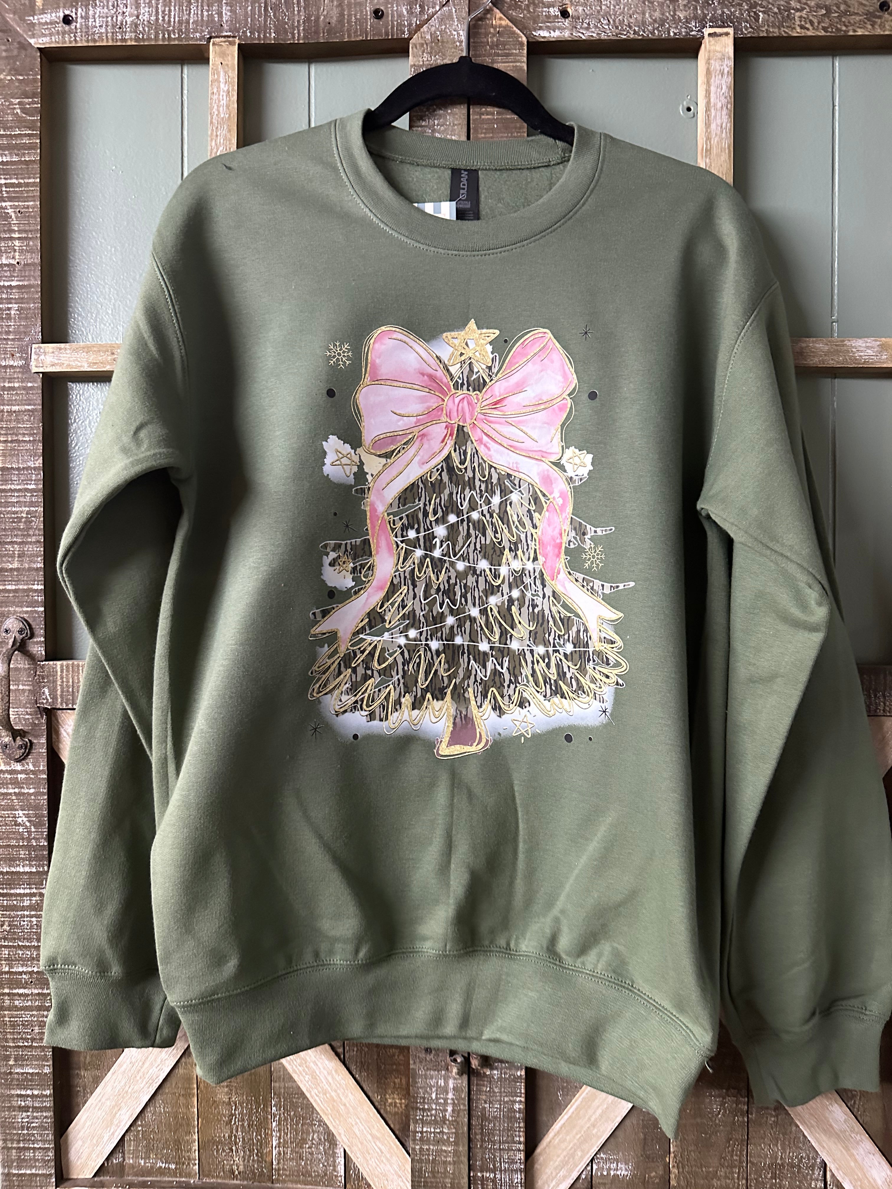 Christmas Tree Sweatshirt