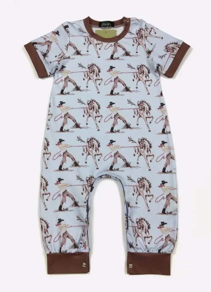 Riata Roping Romper