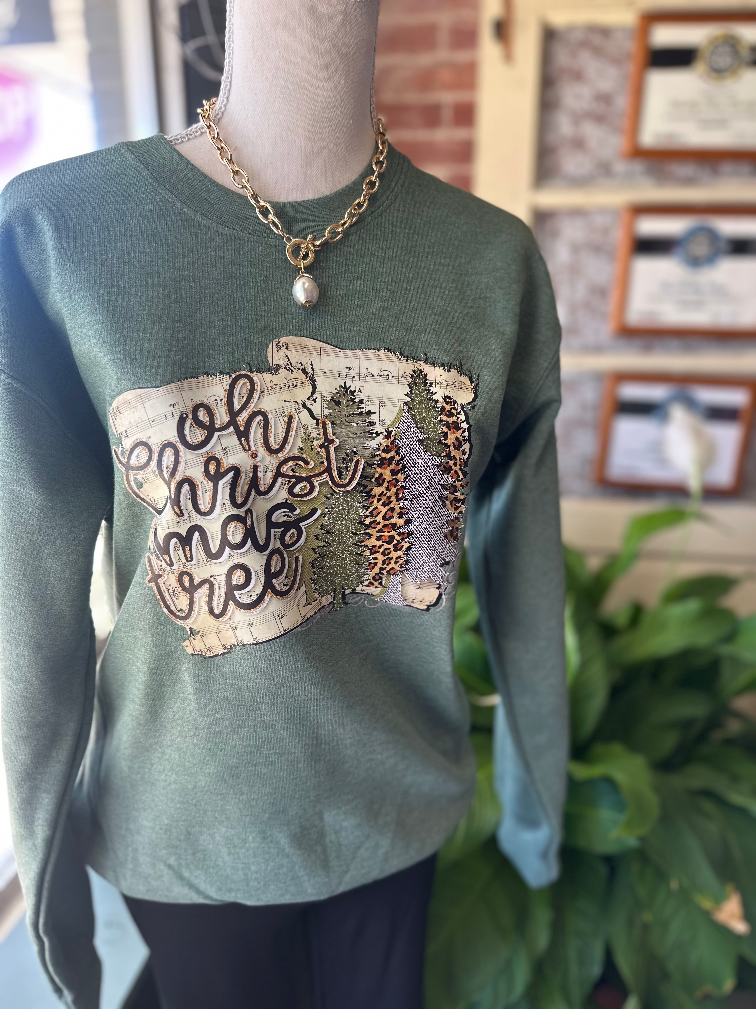 "Oh Christmas Tree" Sweatshirt