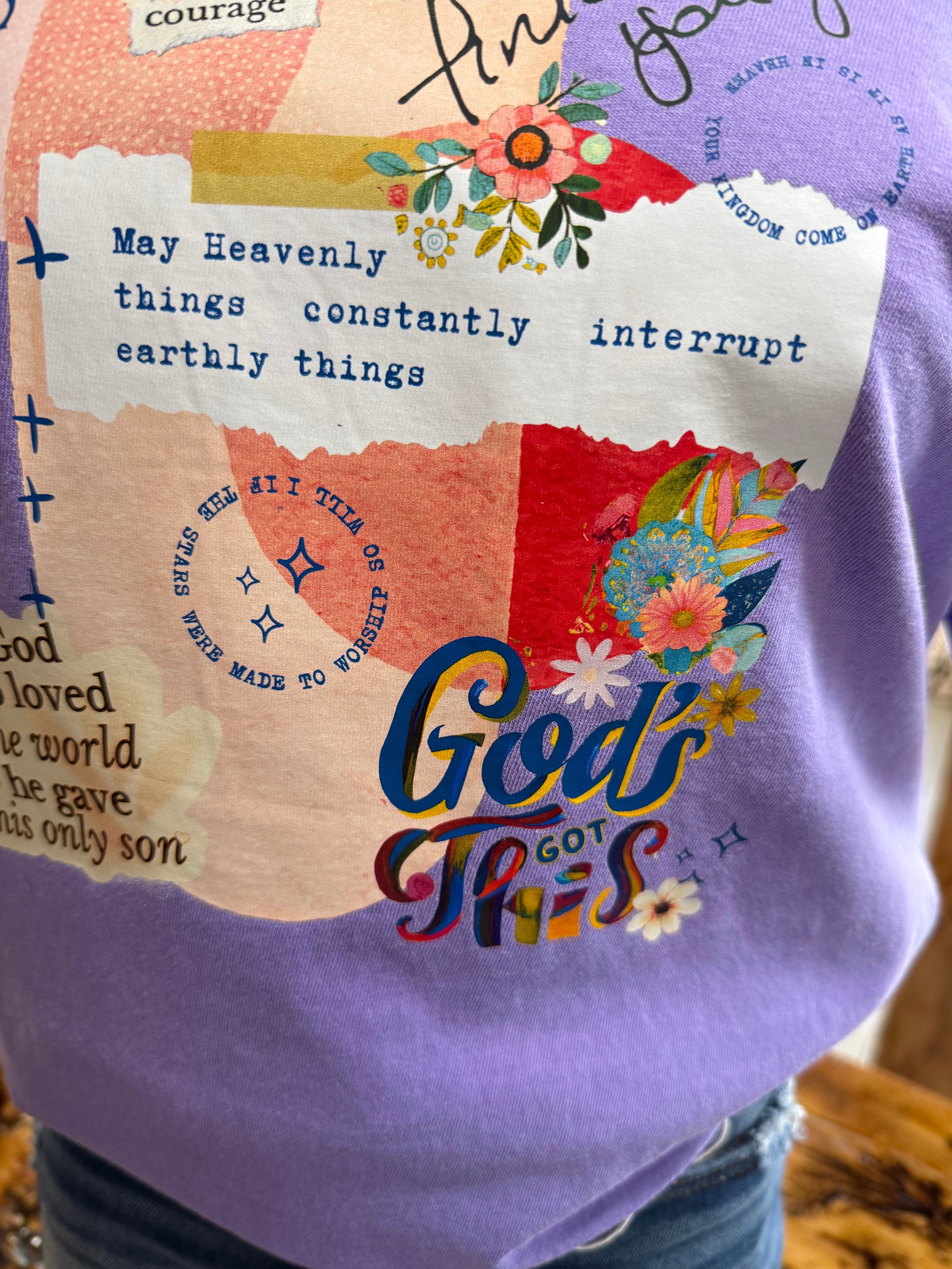 God isn't Finished T-shirt