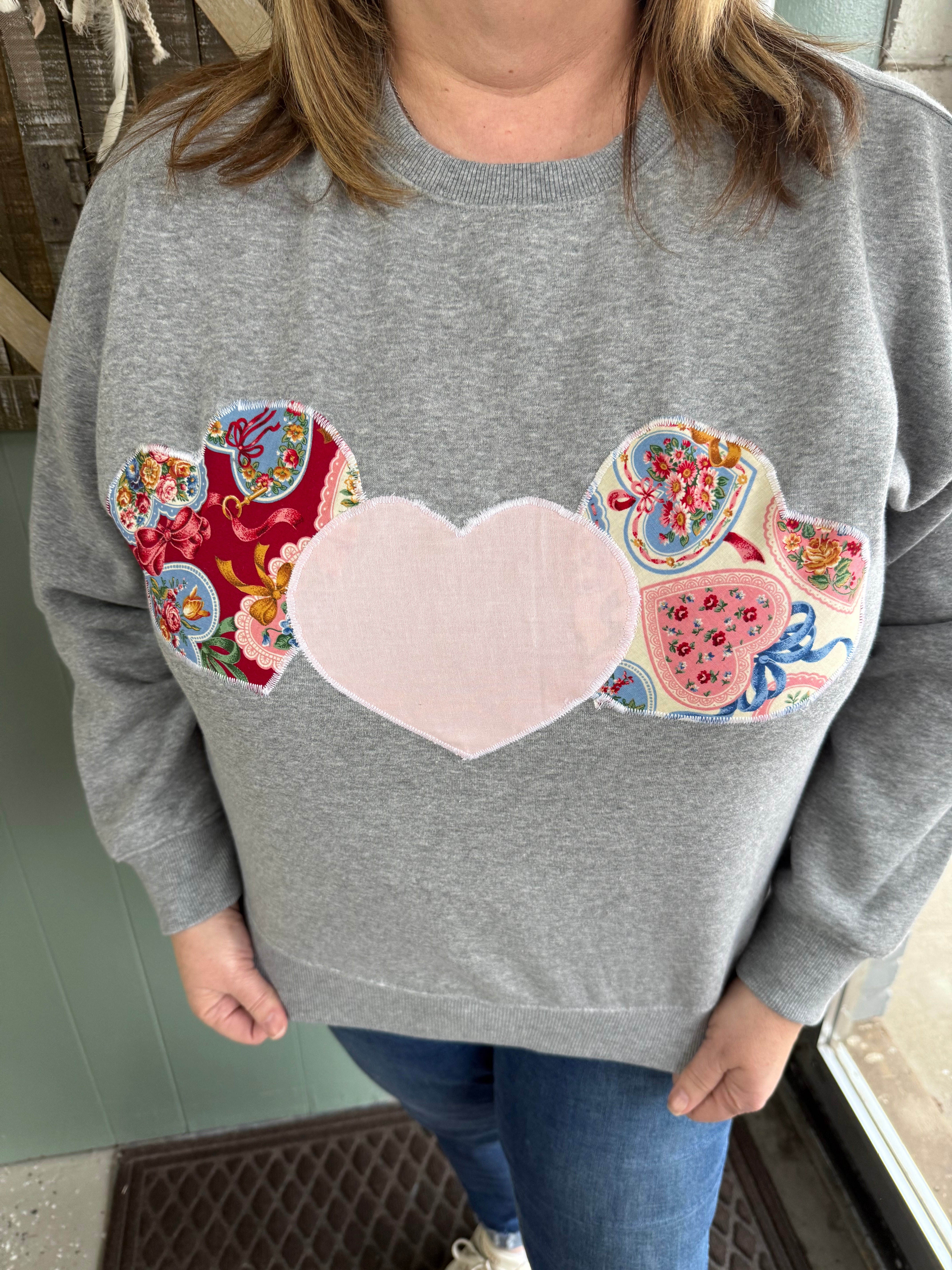 Heart Sweatshirt