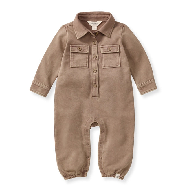 Acid Wash Infant Jumpsuit