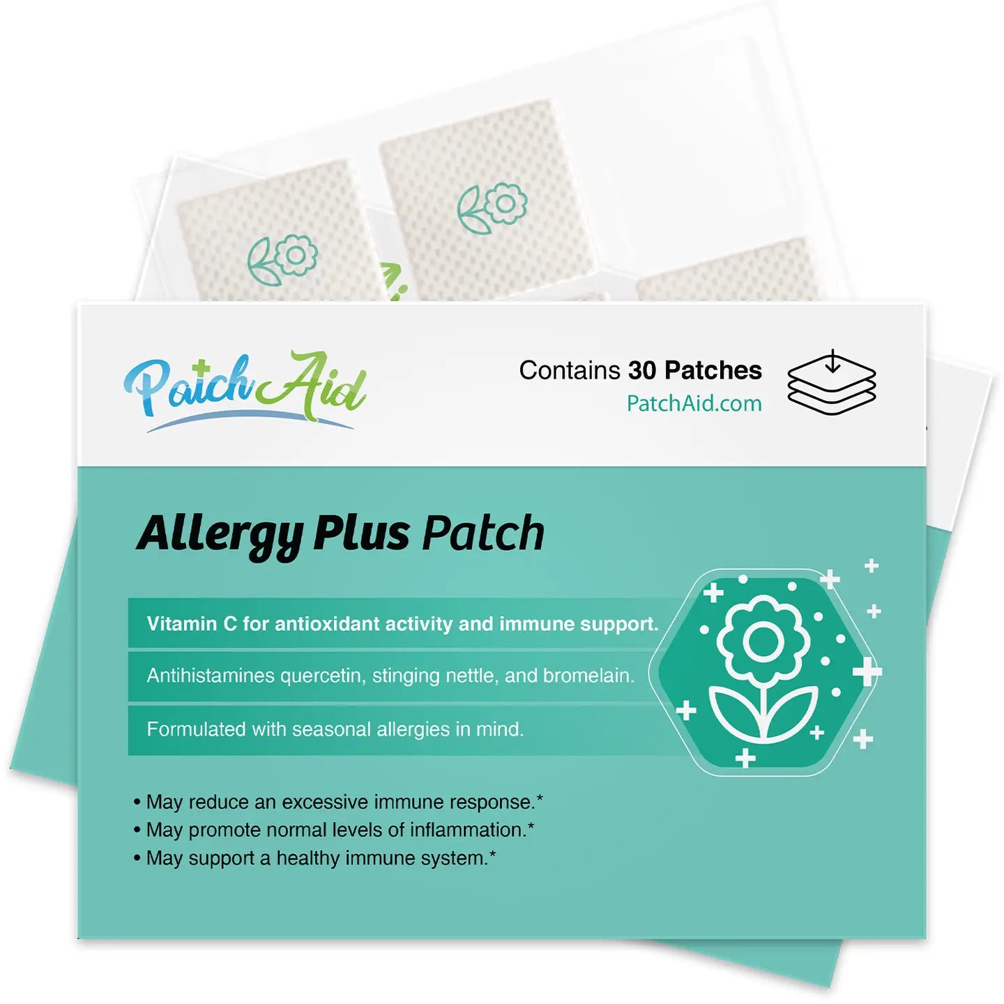 Patch Aid- Vitamins in a patch for today's world