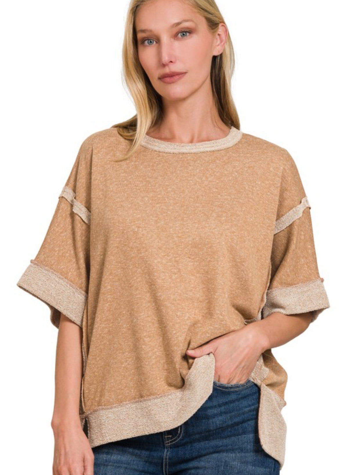 Drop Shoulder Top