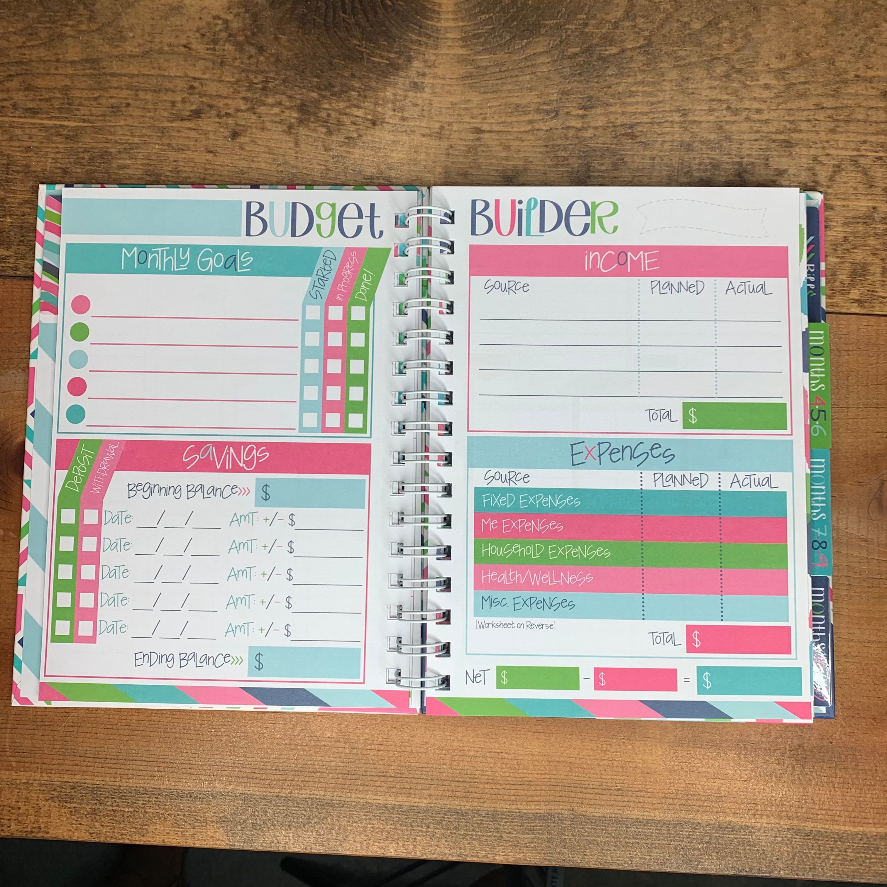 Budget Binder