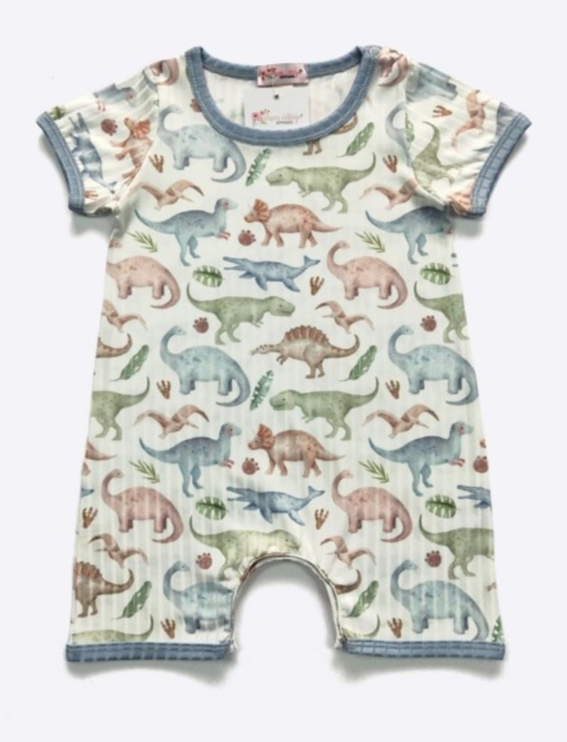 Kid's Paleontologist Romper