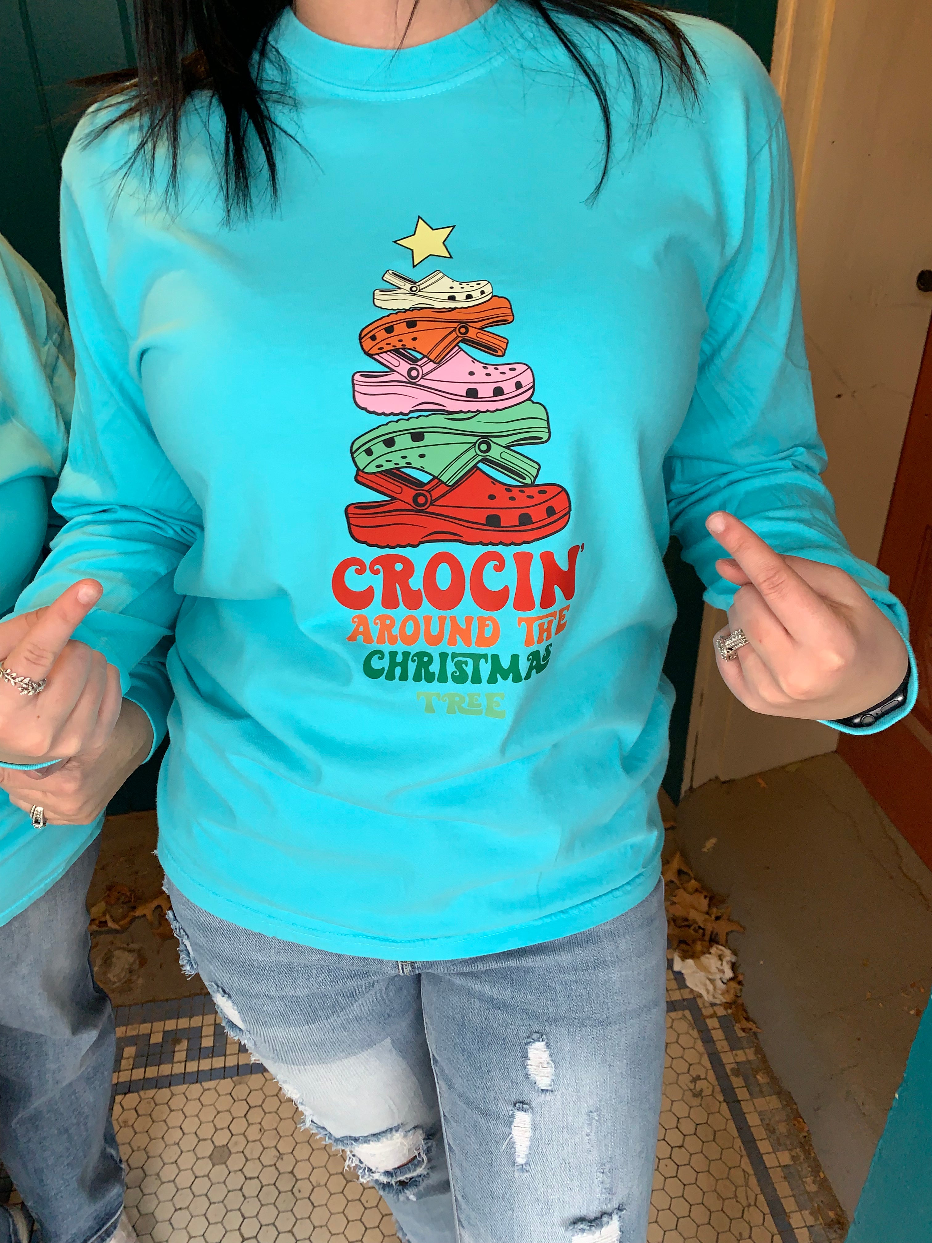 Crockin' Around The Christmas Tree T-shirt