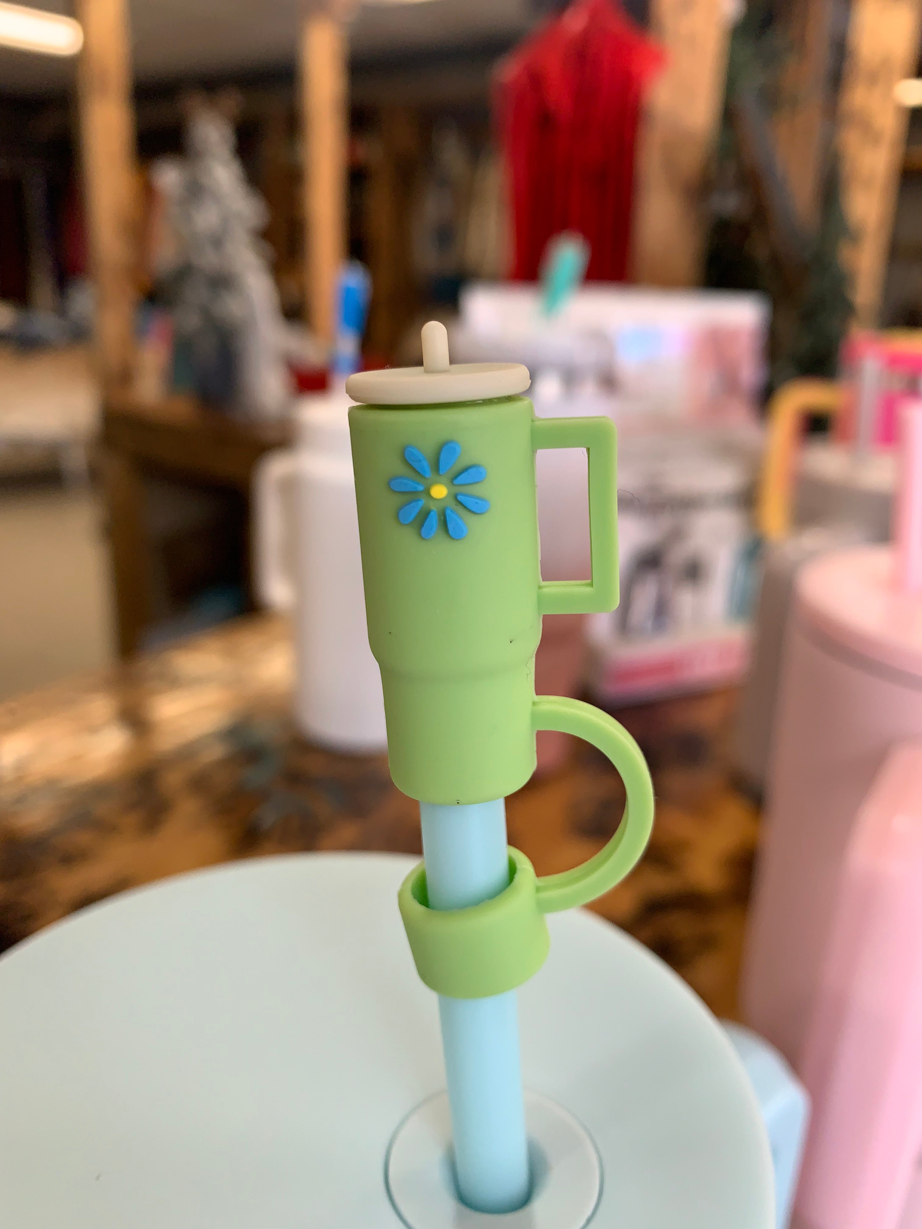 Travel Tumbler Accessory:  Straw Protecter