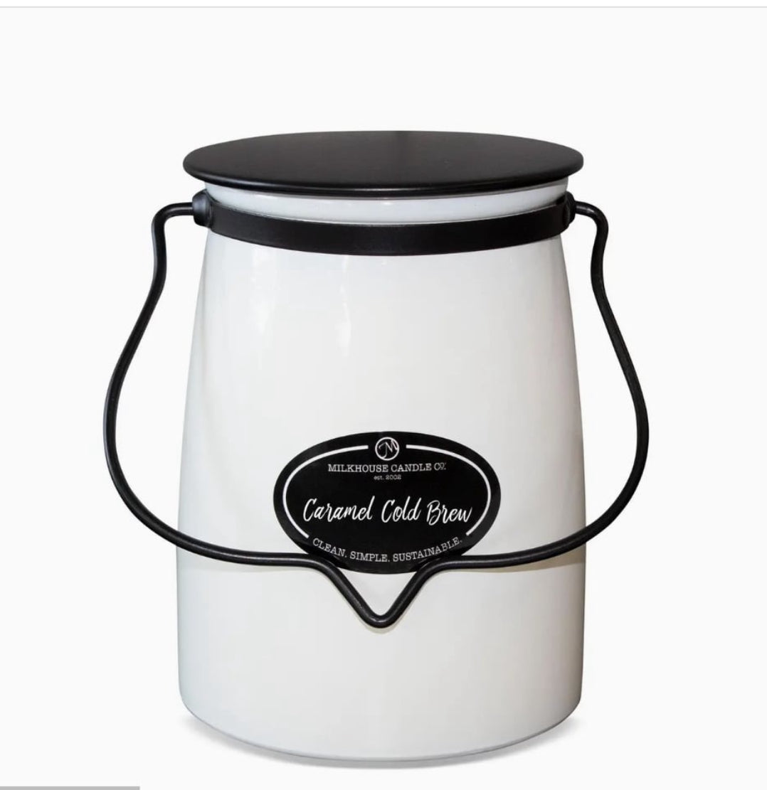 Caramel Cold Brew Milkhouse Candle