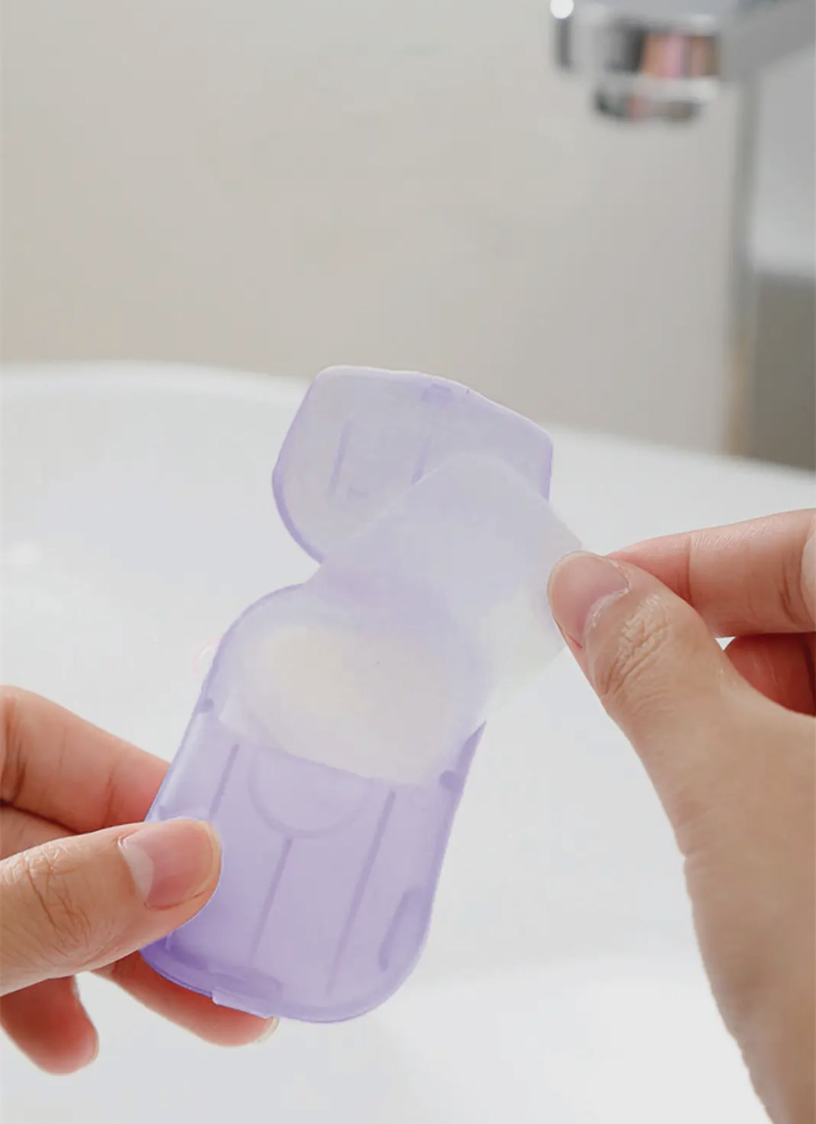 On the Go Soap Sheets