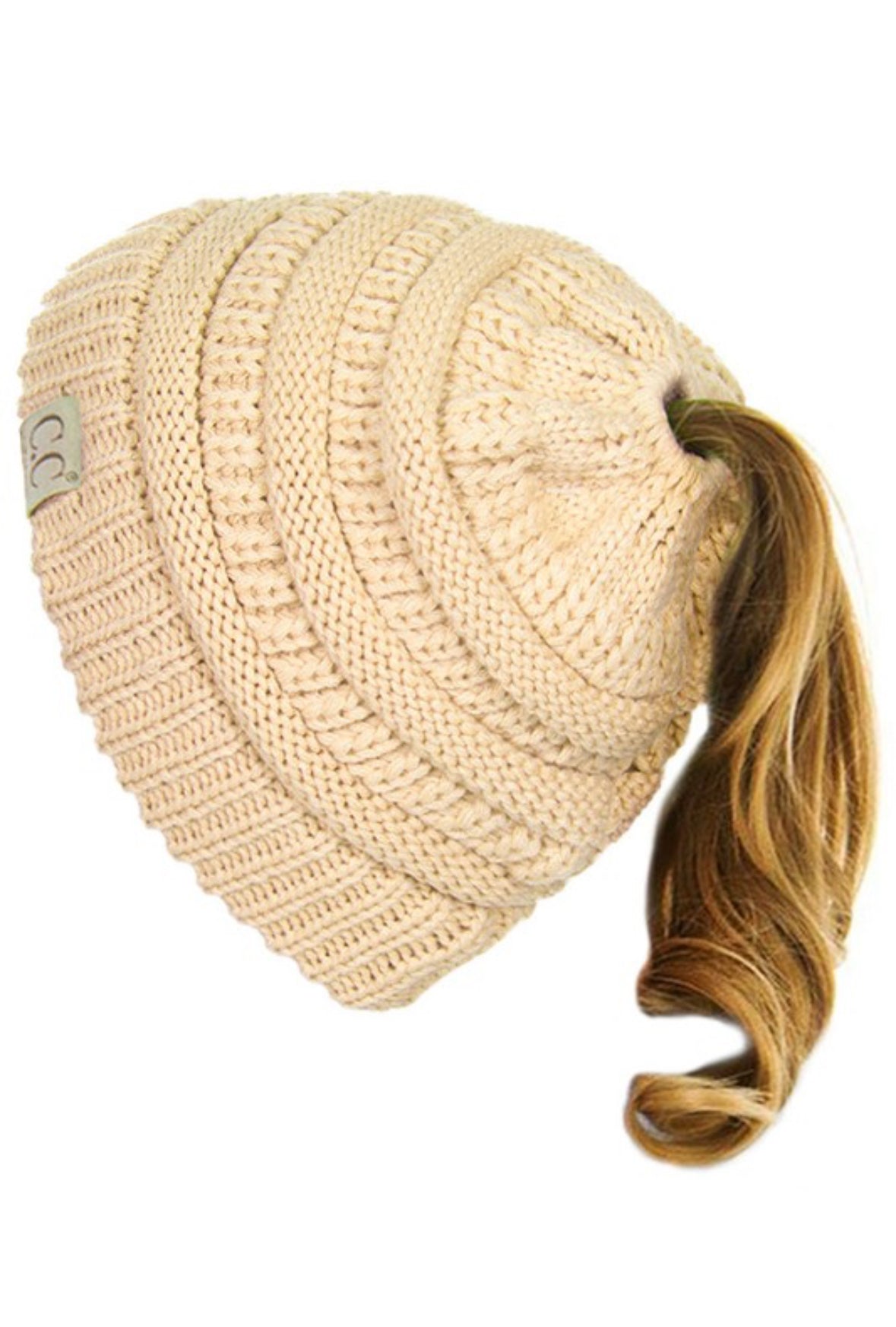 C.C Children Ponytail Beanie