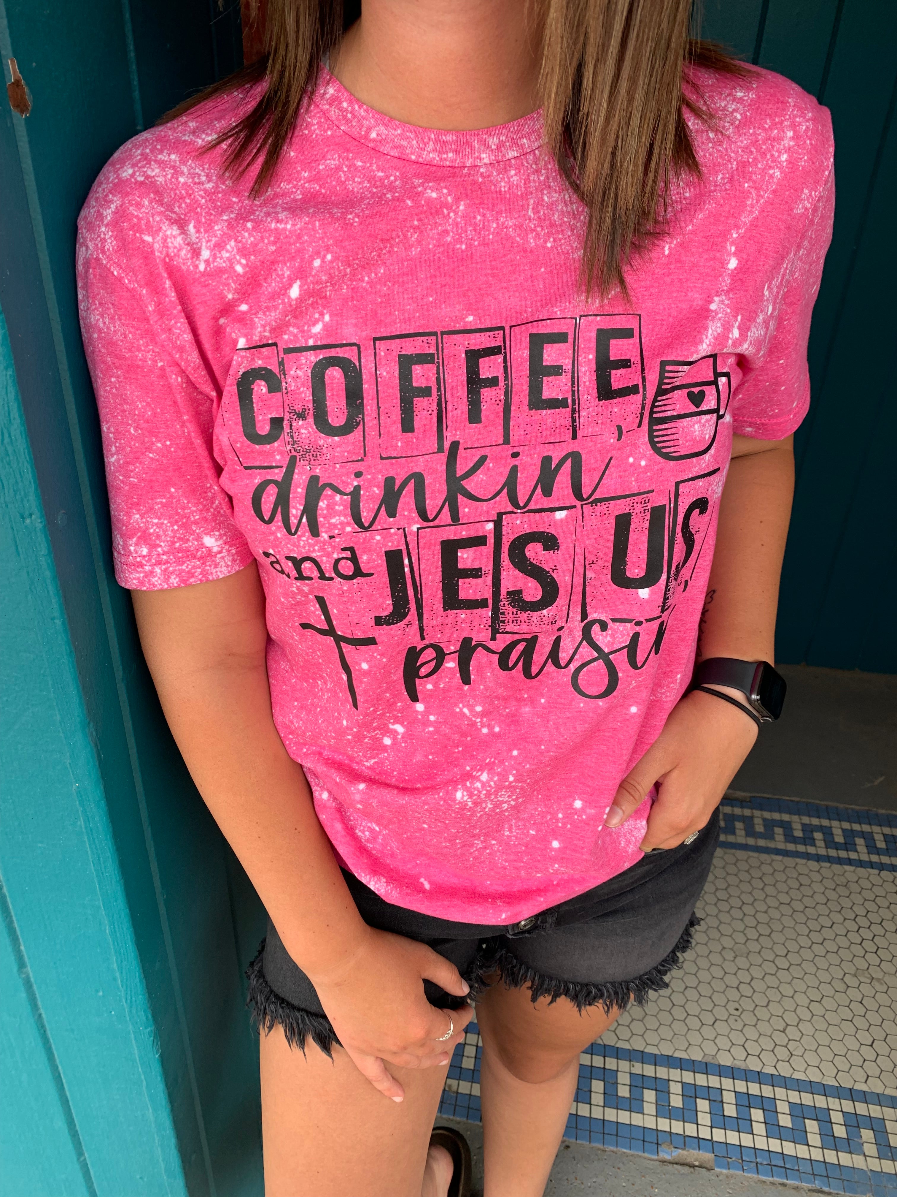 Coffee & Jesus T-Shirt