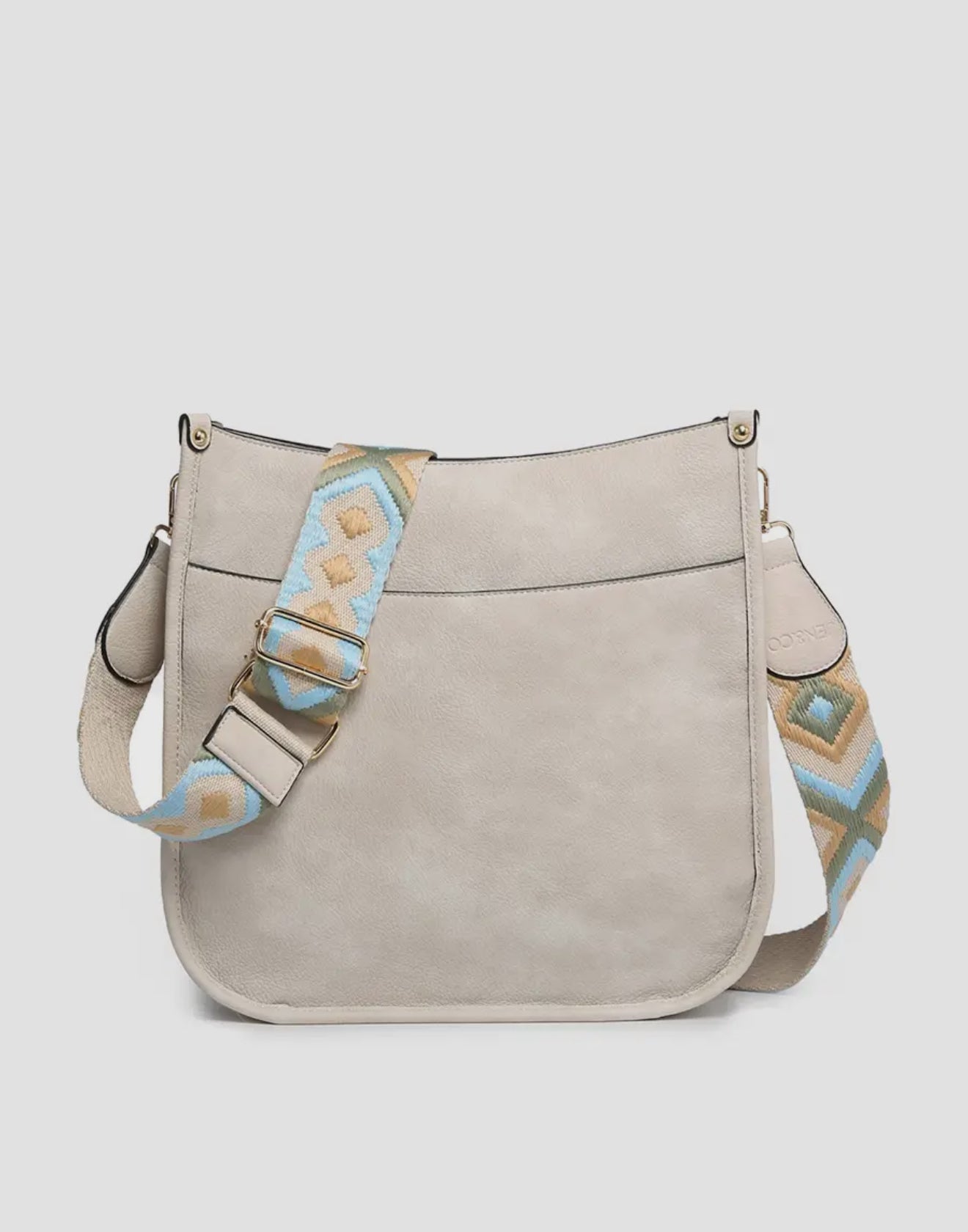 Chole Crossbody with Guitar Strap