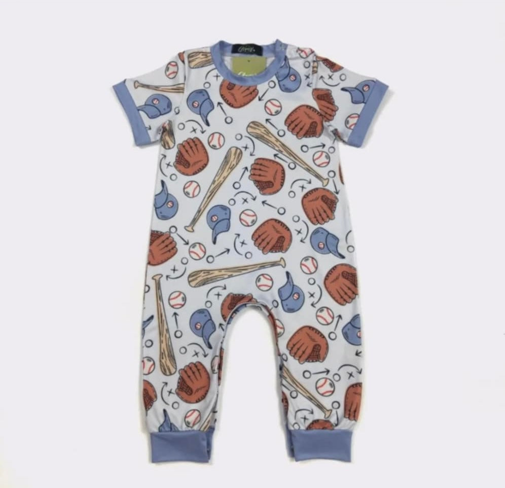 Baby Outfield Action Romper