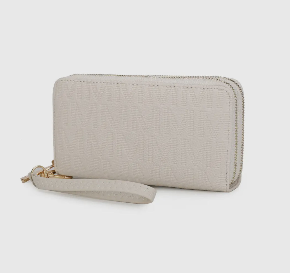 Lisbette Embossed Wallet