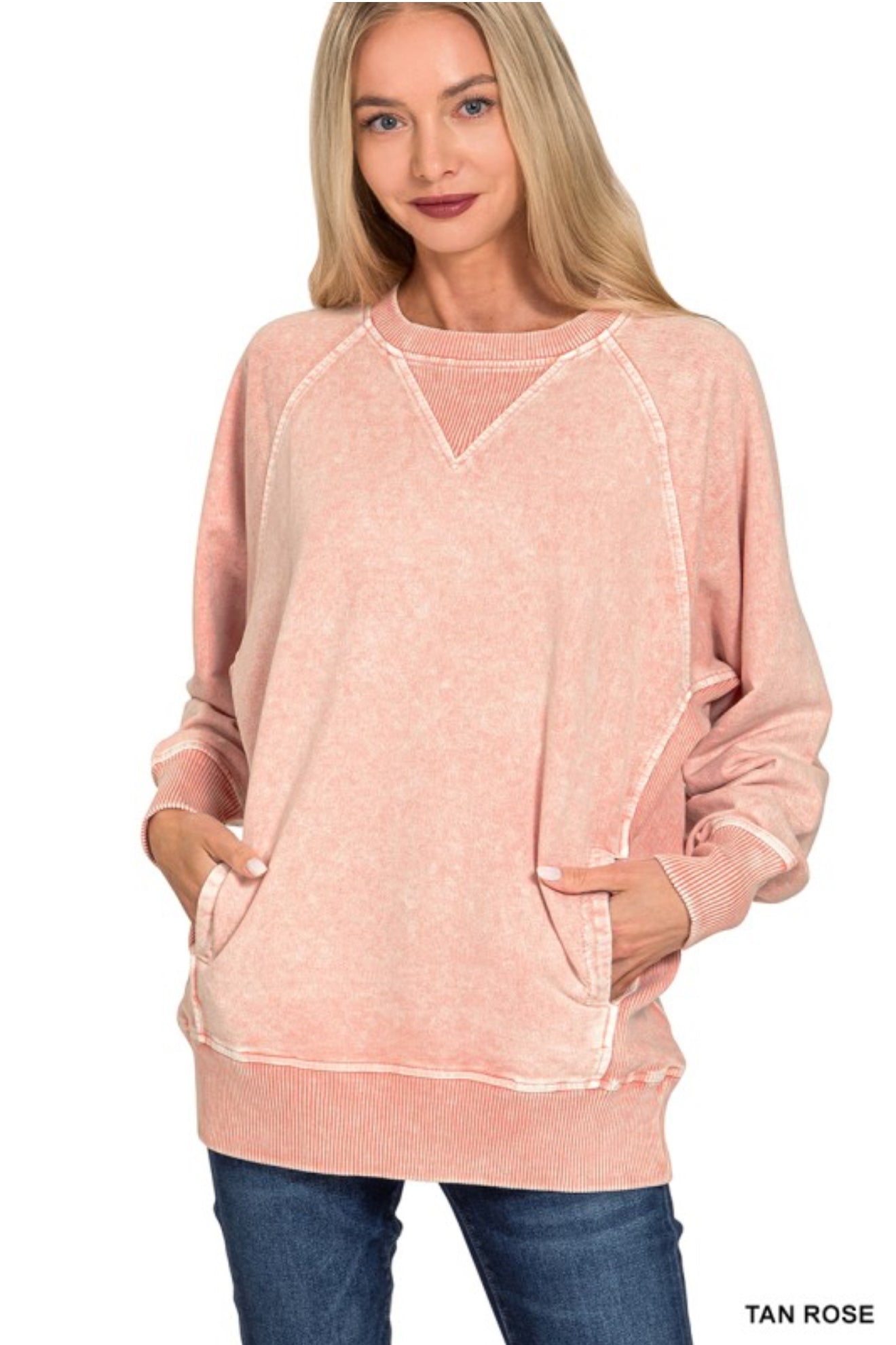 Halo Snow Washes Pullover