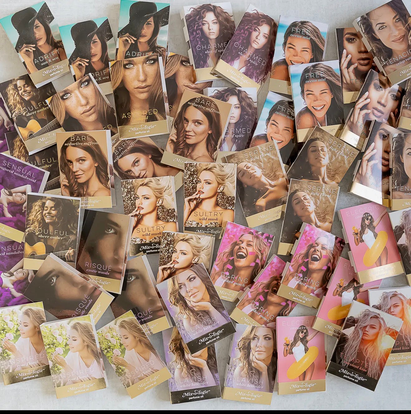 Mixologie Perfume Oil Samples