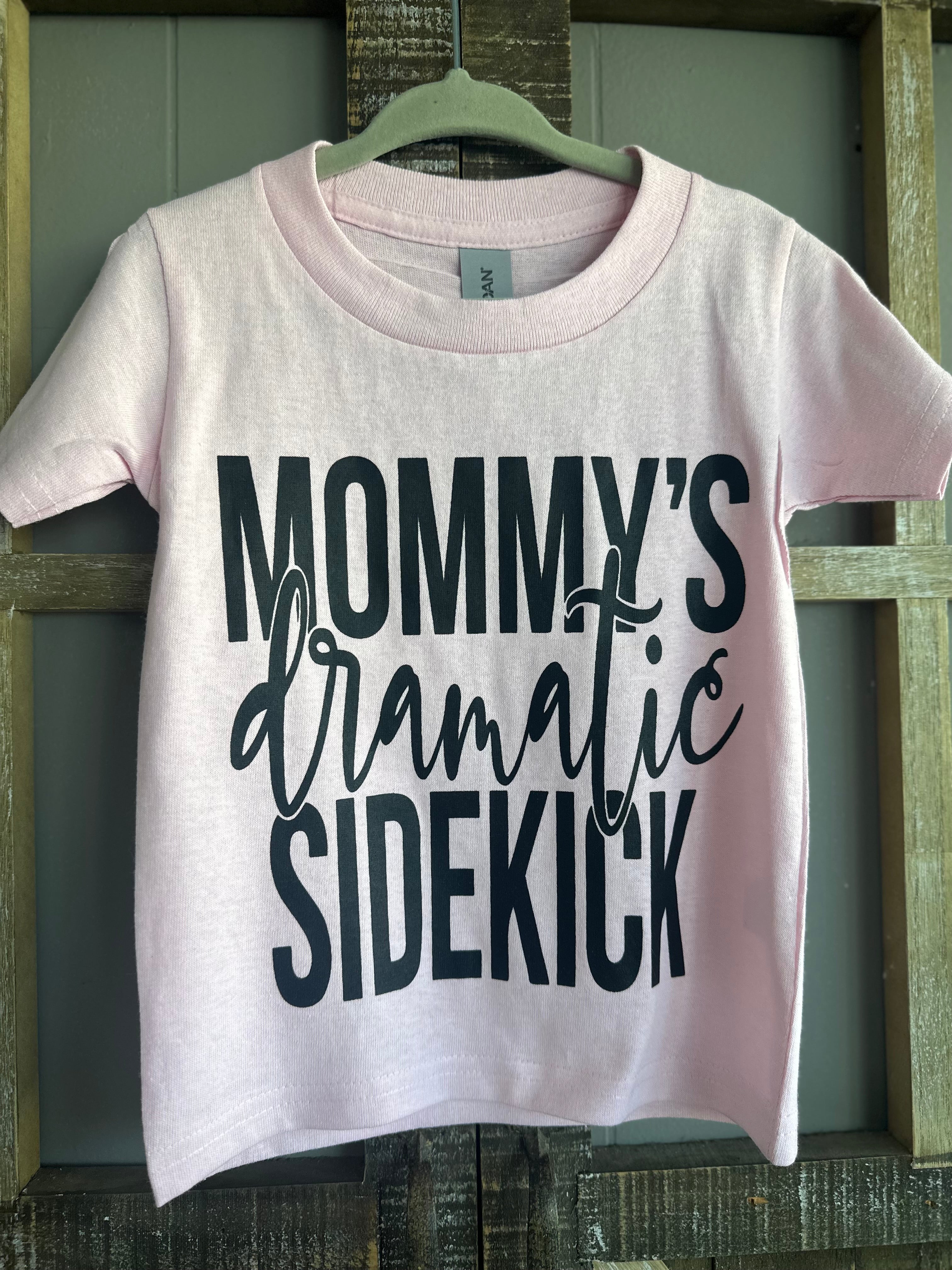 Kid's Mommy's Dramatic Sidekick Top