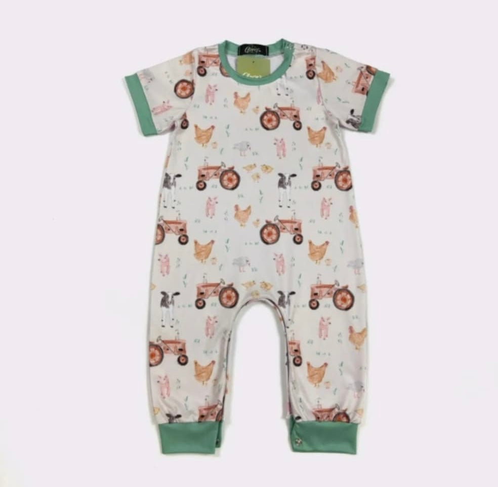 Baby Homestead Romper