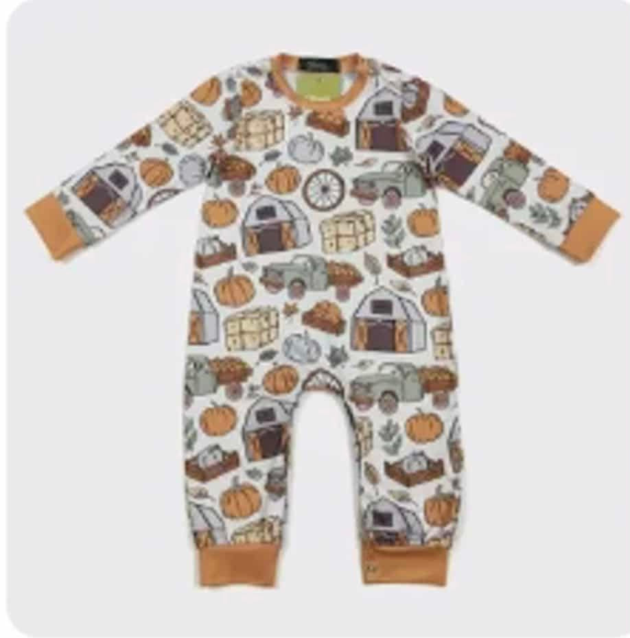 Fine me in the Pumpkin Patch Baby Romper