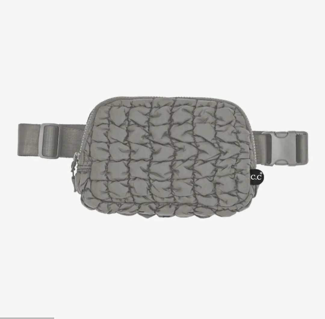 Puffer Quilted CC Fanny Packs