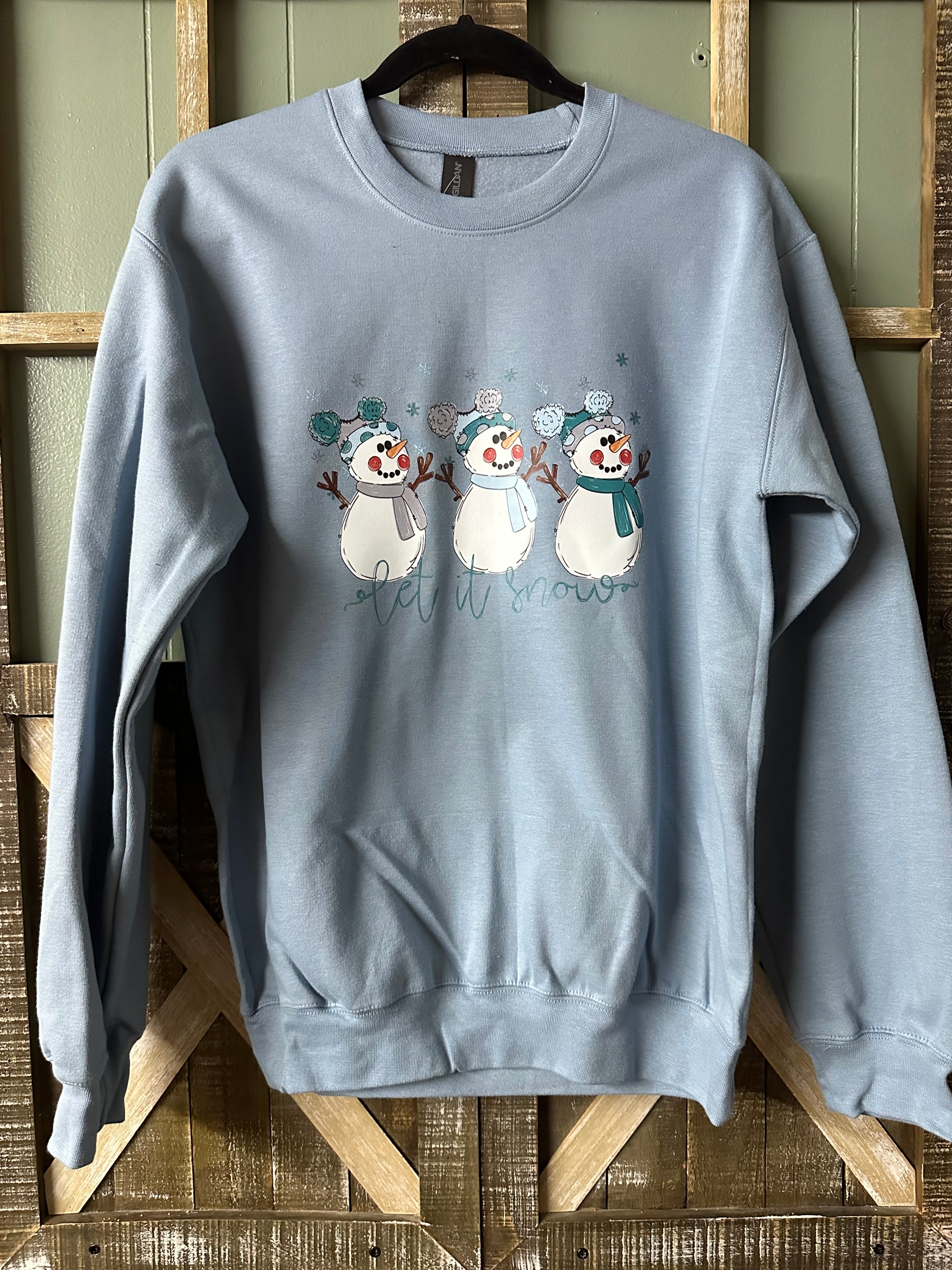 Let it Snow Sweatshirt