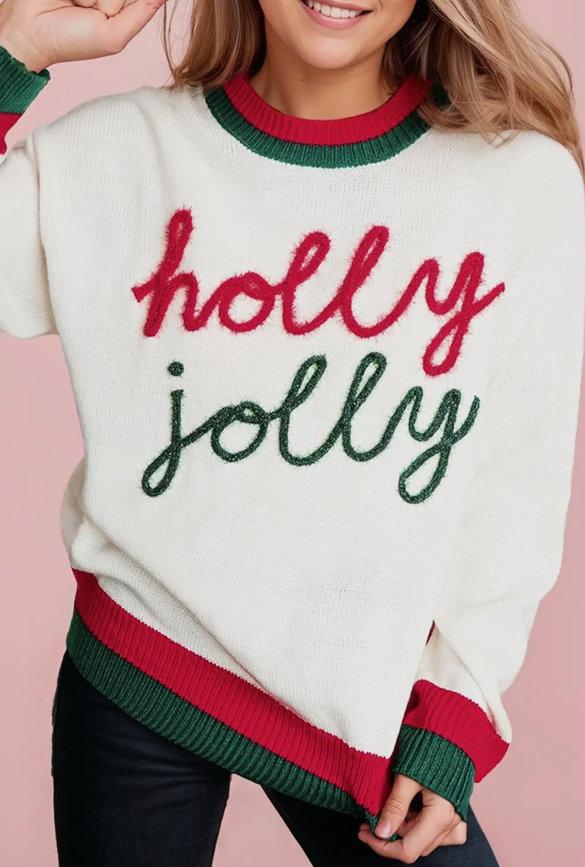 Holly Jolly Sweater