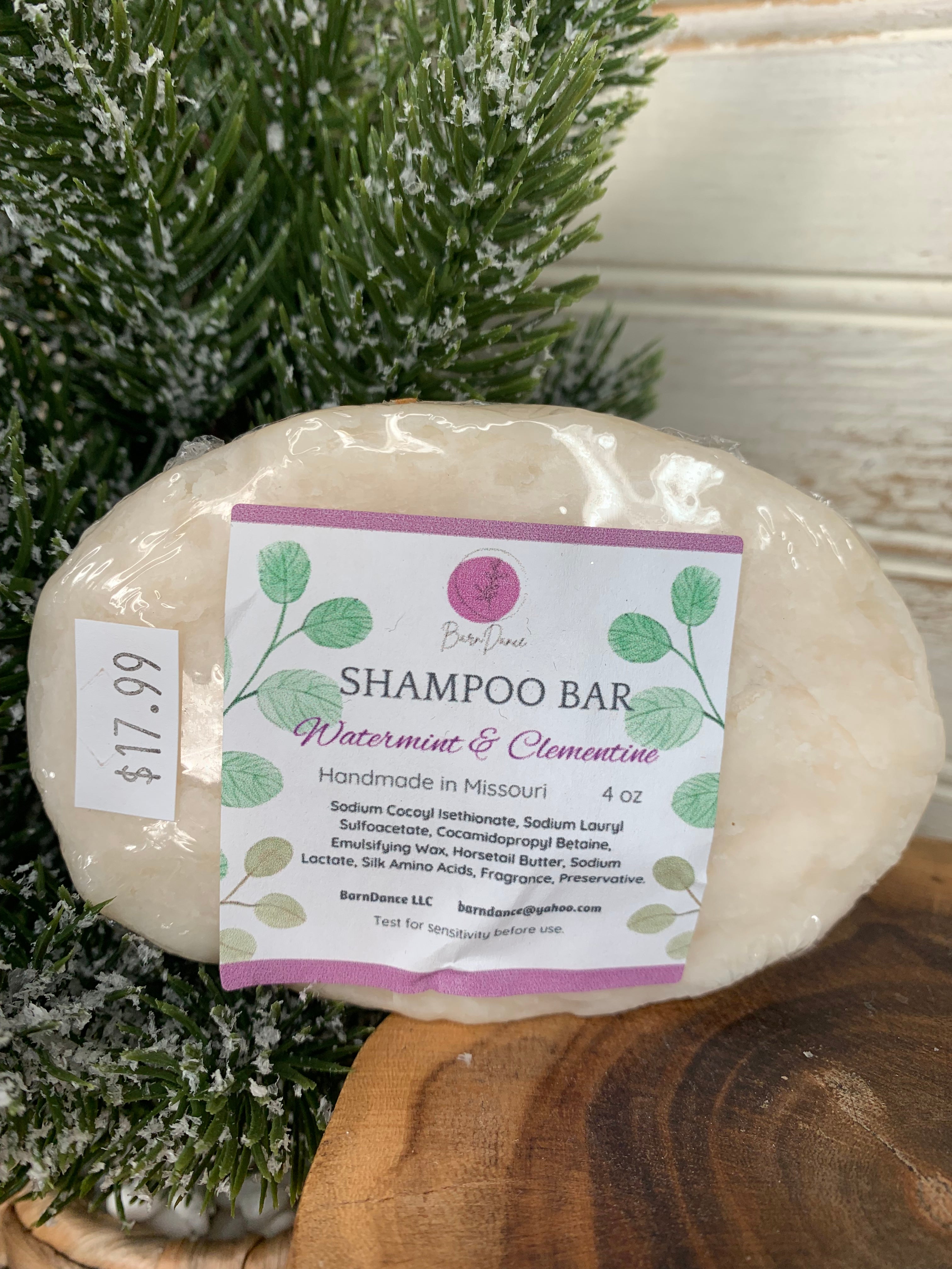 Shampoo Bar large