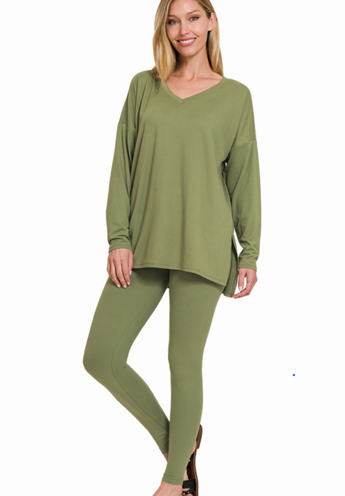 Long Sleeve Tunic and Legging Set