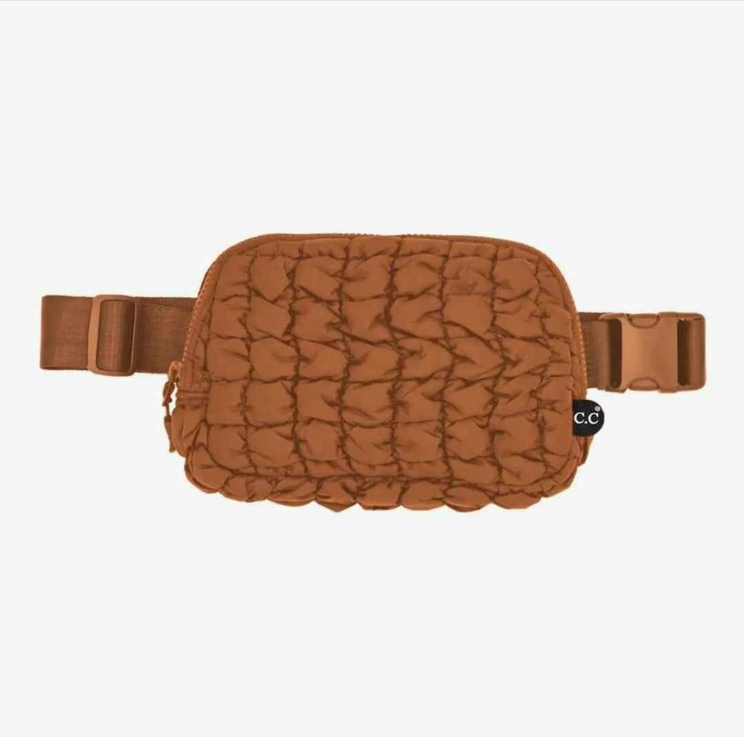 Puffer Quilted CC Fanny Packs