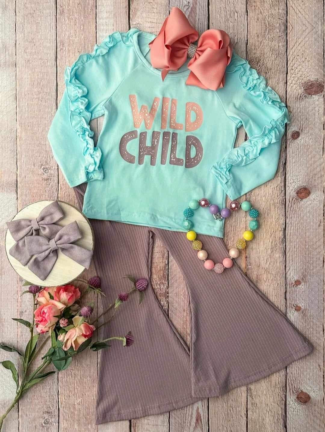 Kid's Wild Child 2pc Set