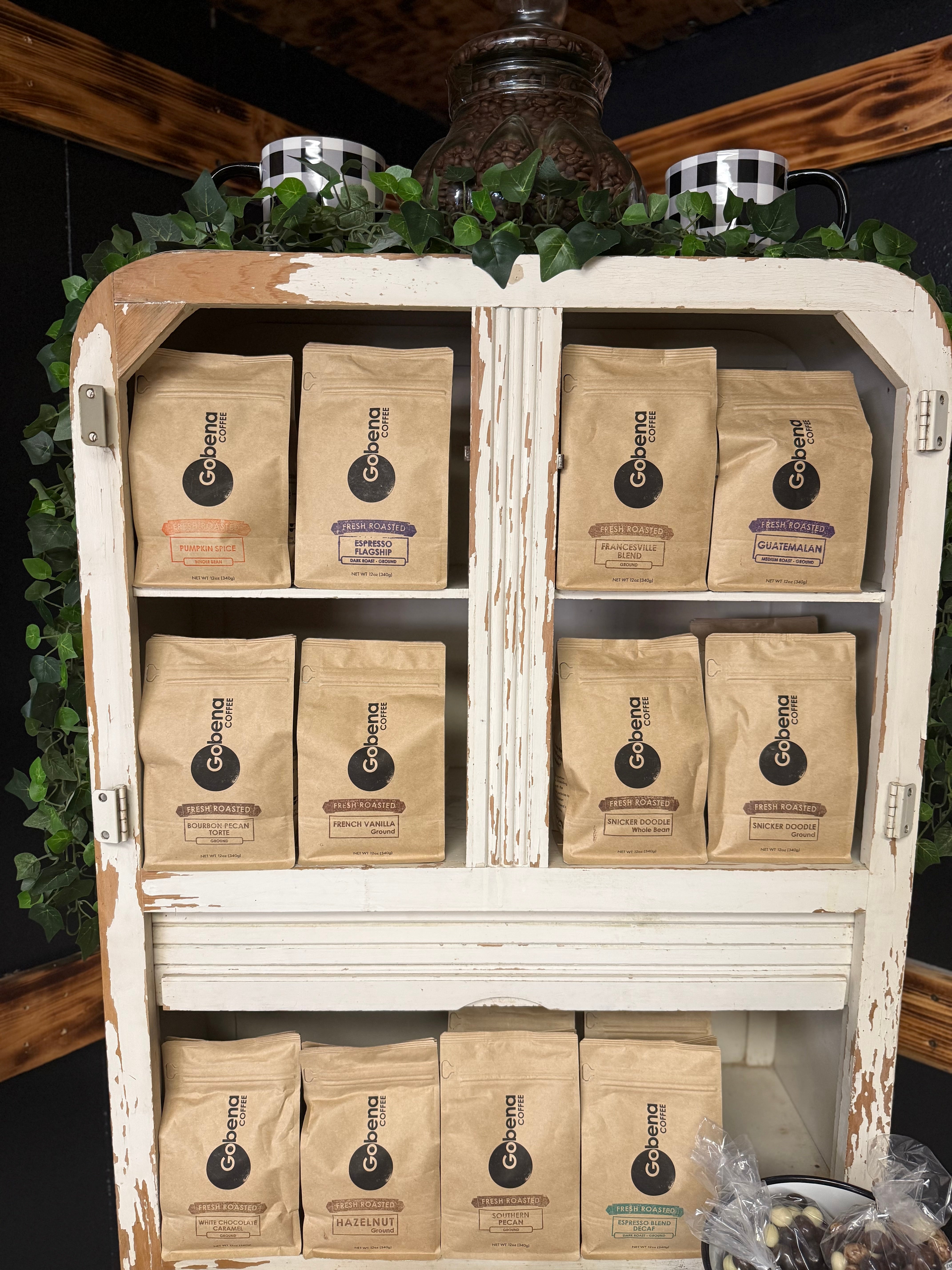 12oz Whole Bean Coffee