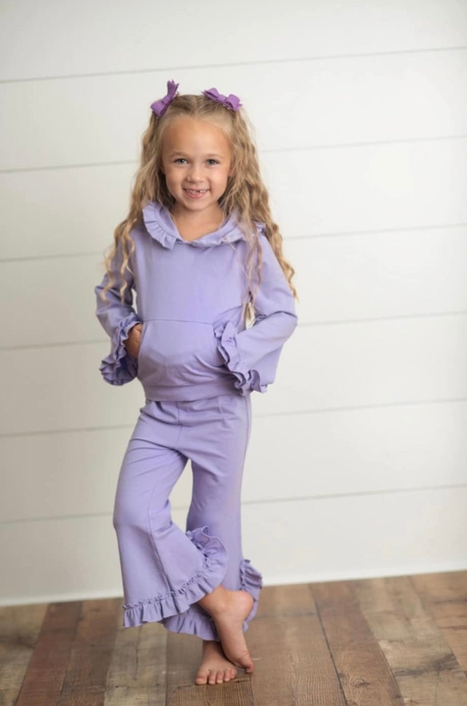 Kid's Hooded Lounge Set