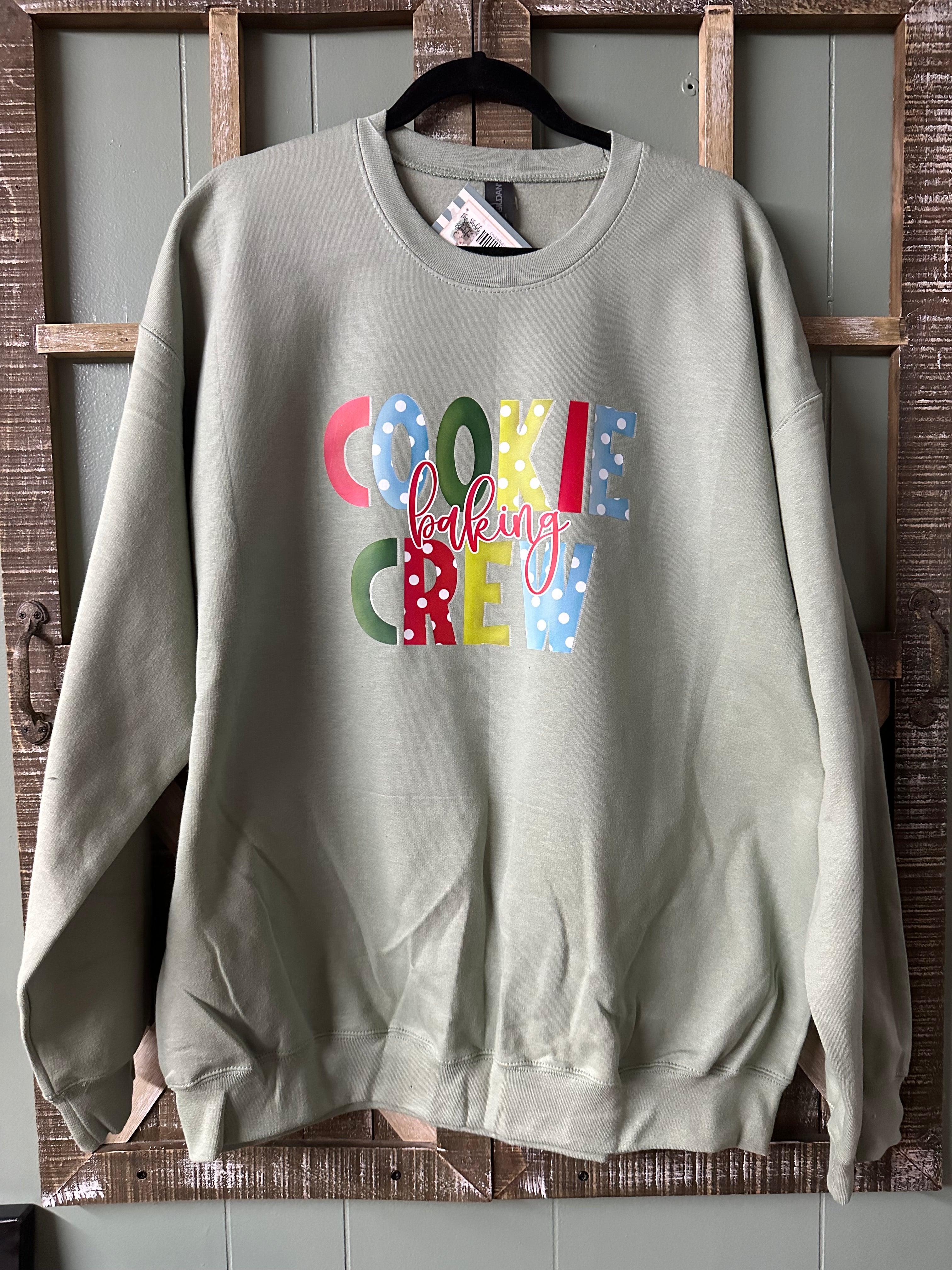 Cookie Baking Crew Sweatshirt