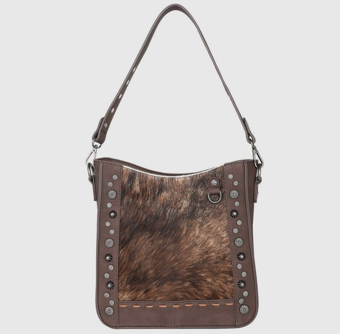 Cowhide Hobo Bag